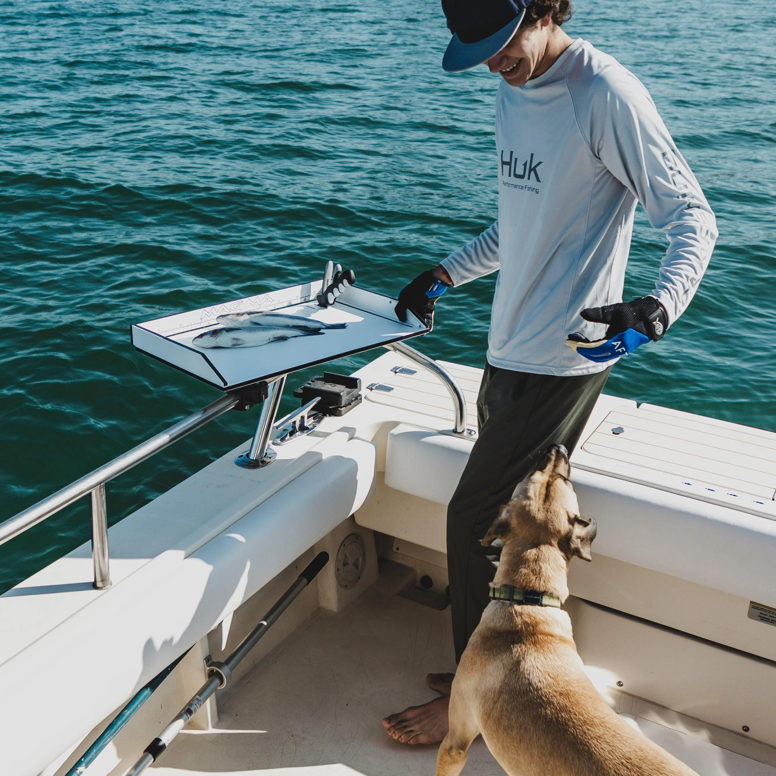 24" x 14" Angler Table with LeveLock® Mount - Image 6