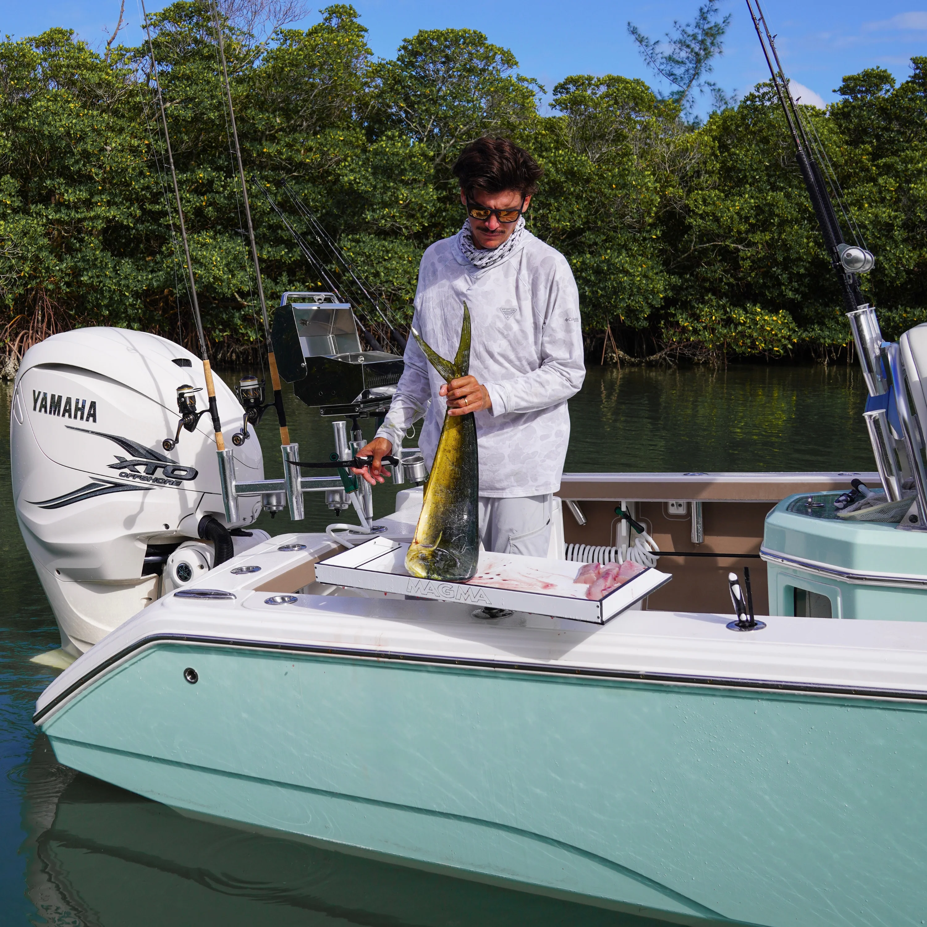 32" x 14" Angler Table with LeveLock® Mount - Image 6