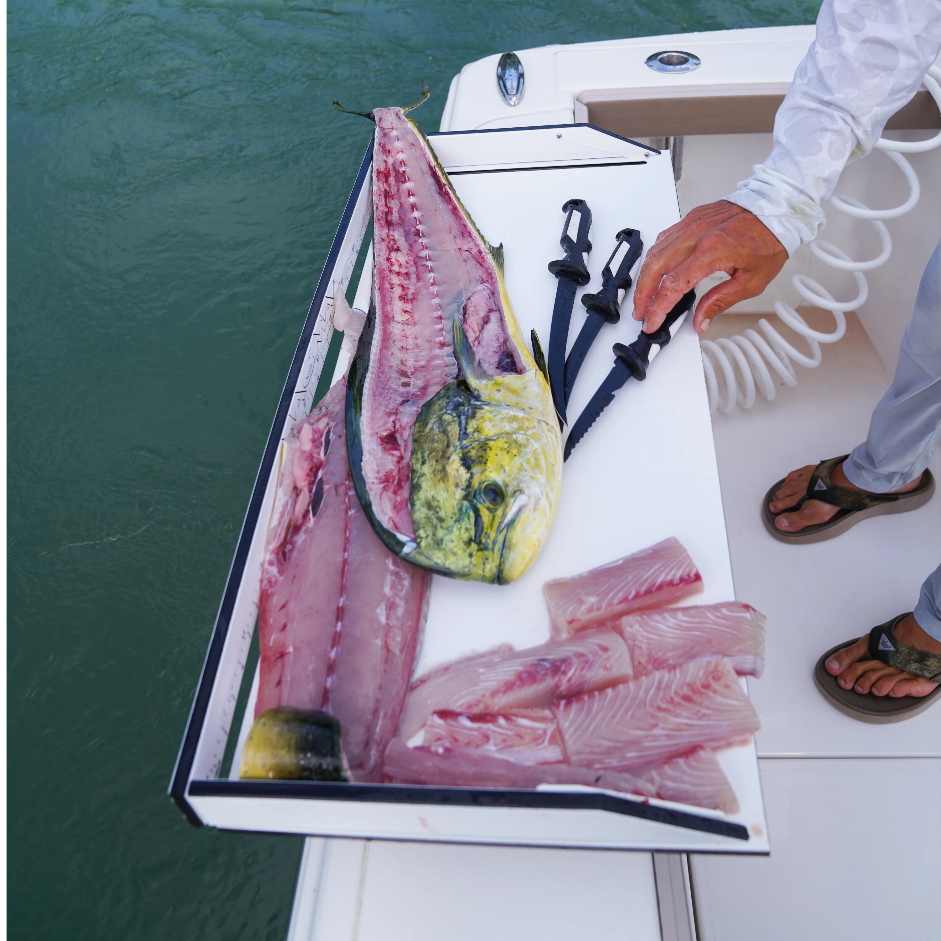 32" x 14" Angler Table with LeveLock® Mount - Image 7