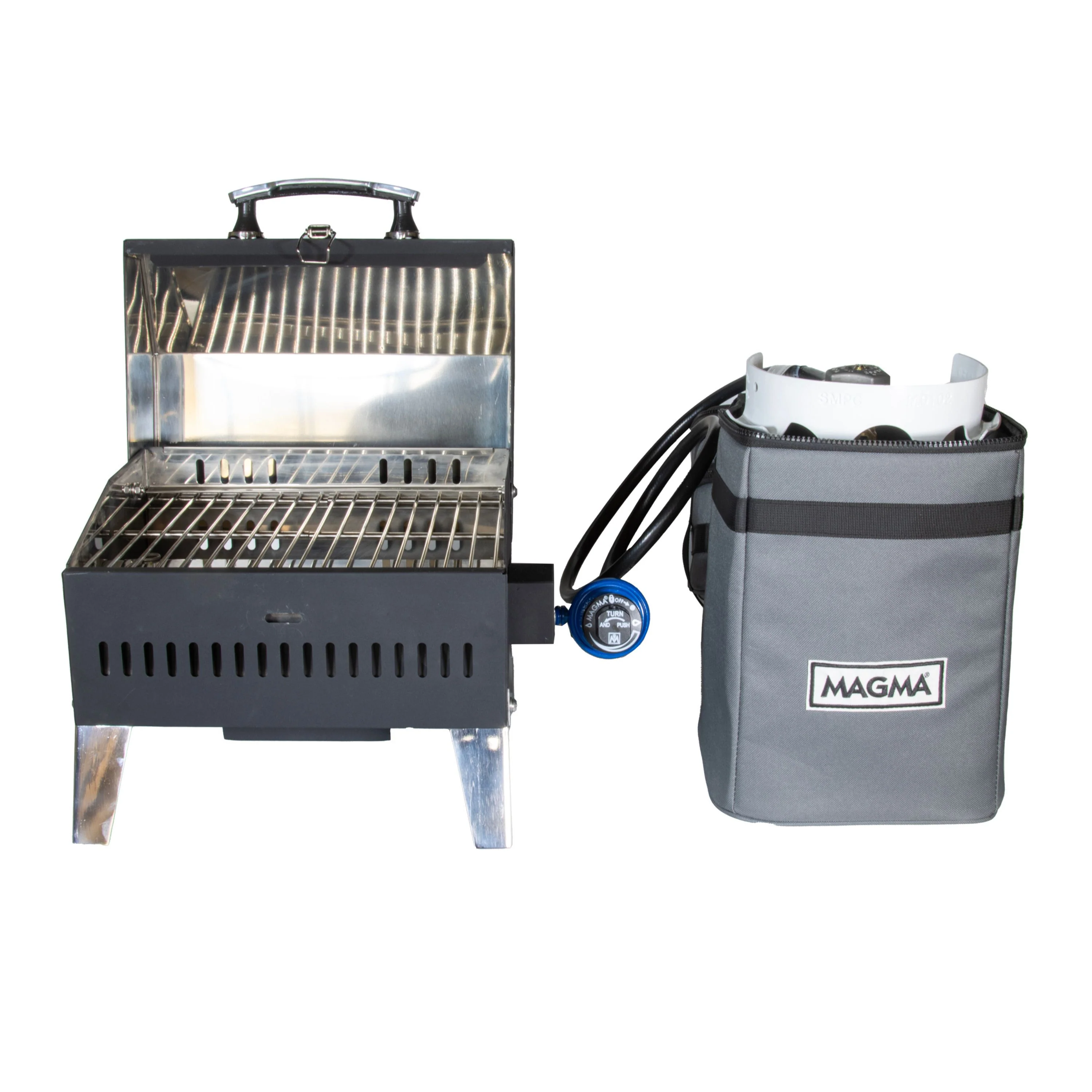 Beach Fire 5lb Refillable Propane Tank Kit - Image 6