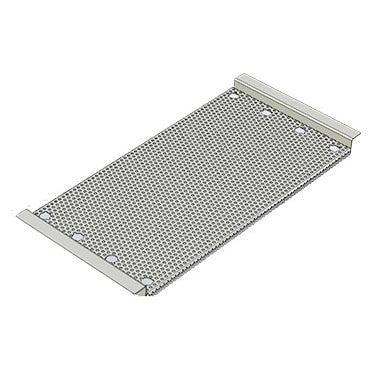 9 in. Anti-Flare/ Anti-Blow-out Screen (Right)