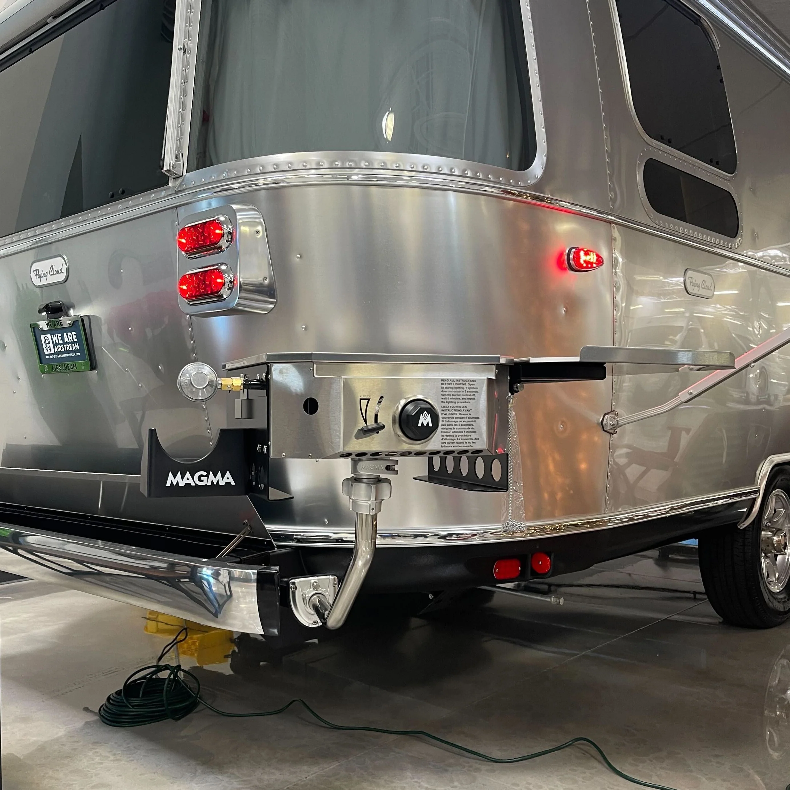 Airstream RV Bumper Mount - Image 3