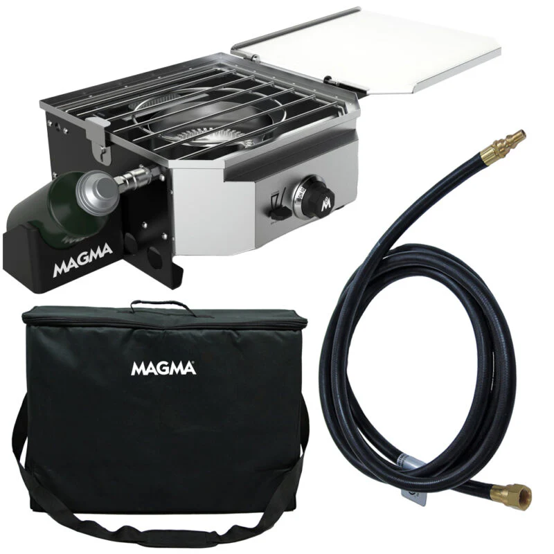 AS Trailer Connect Single Burner Firebox Bundle