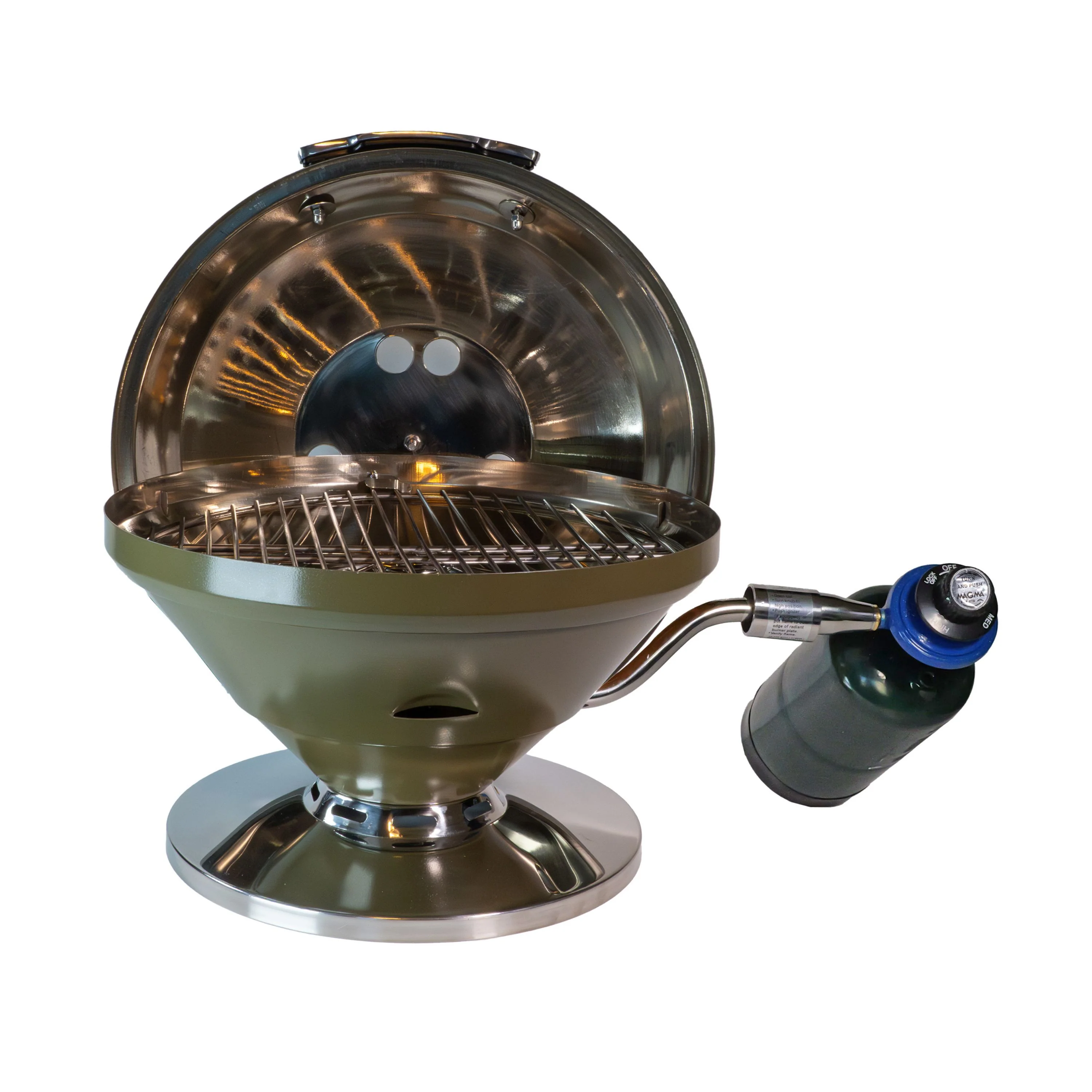 Avocado Beach Fire Gas Grill - Image 3
