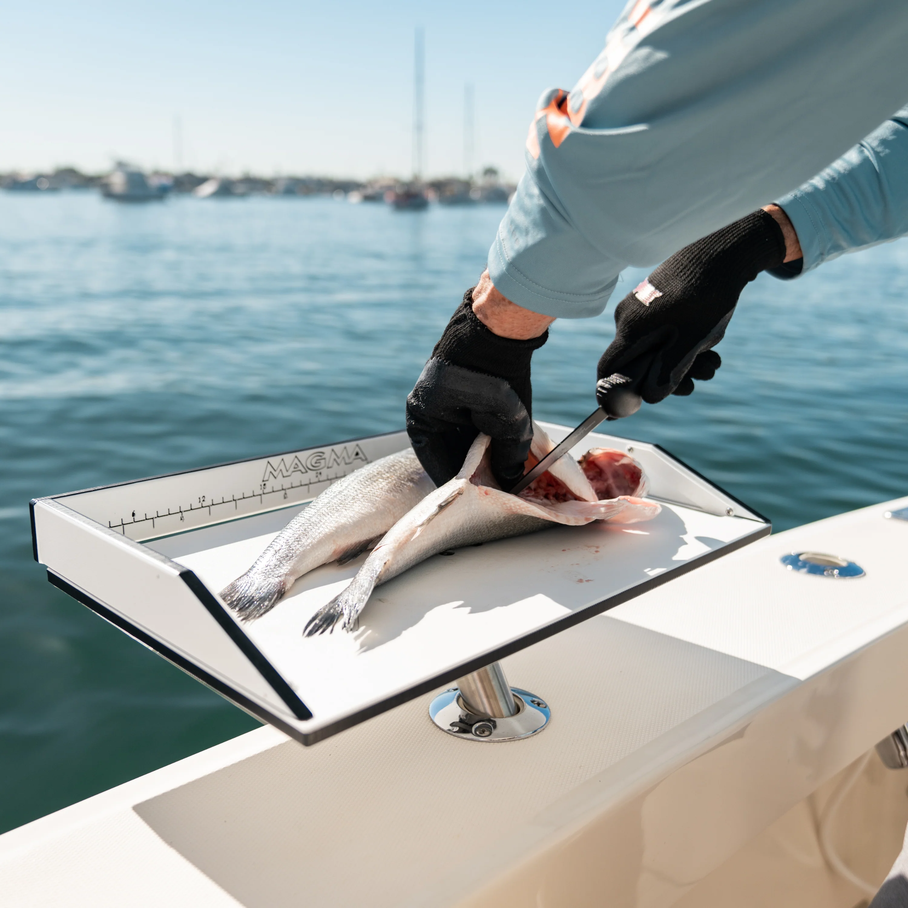 Bait/Fillet Mate Table with LeveLock® Mount - Image 4
