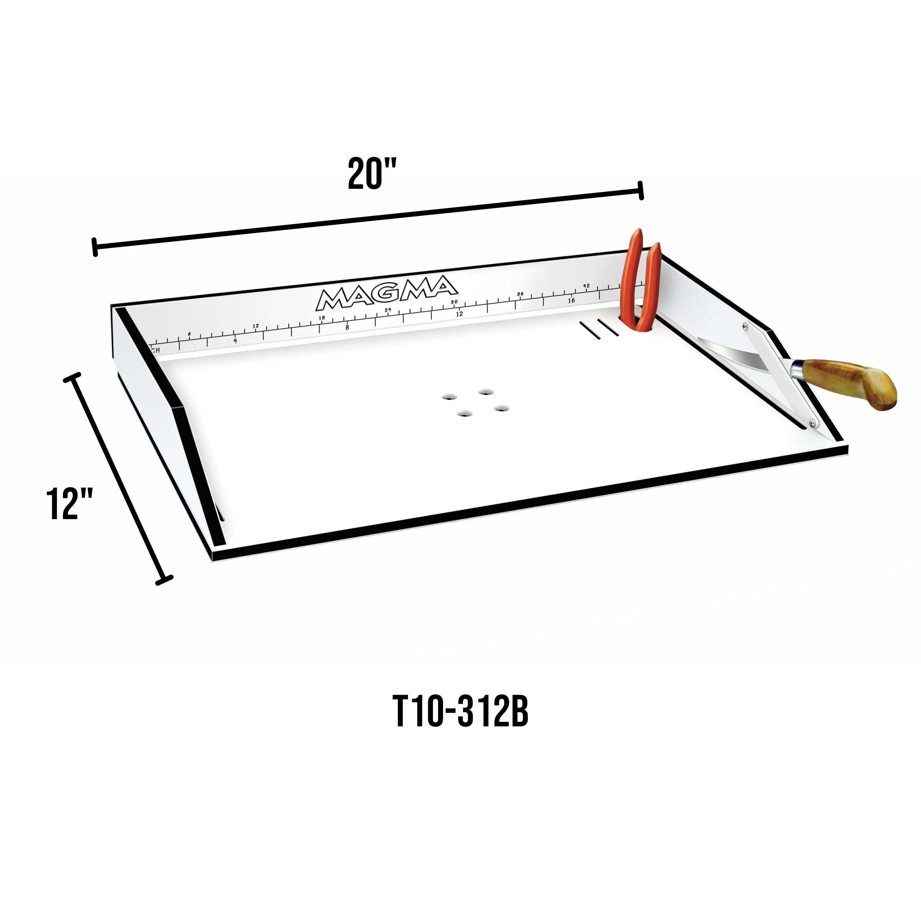 Bait/Fillet Mate Table with LeveLock® Mount - Image 5