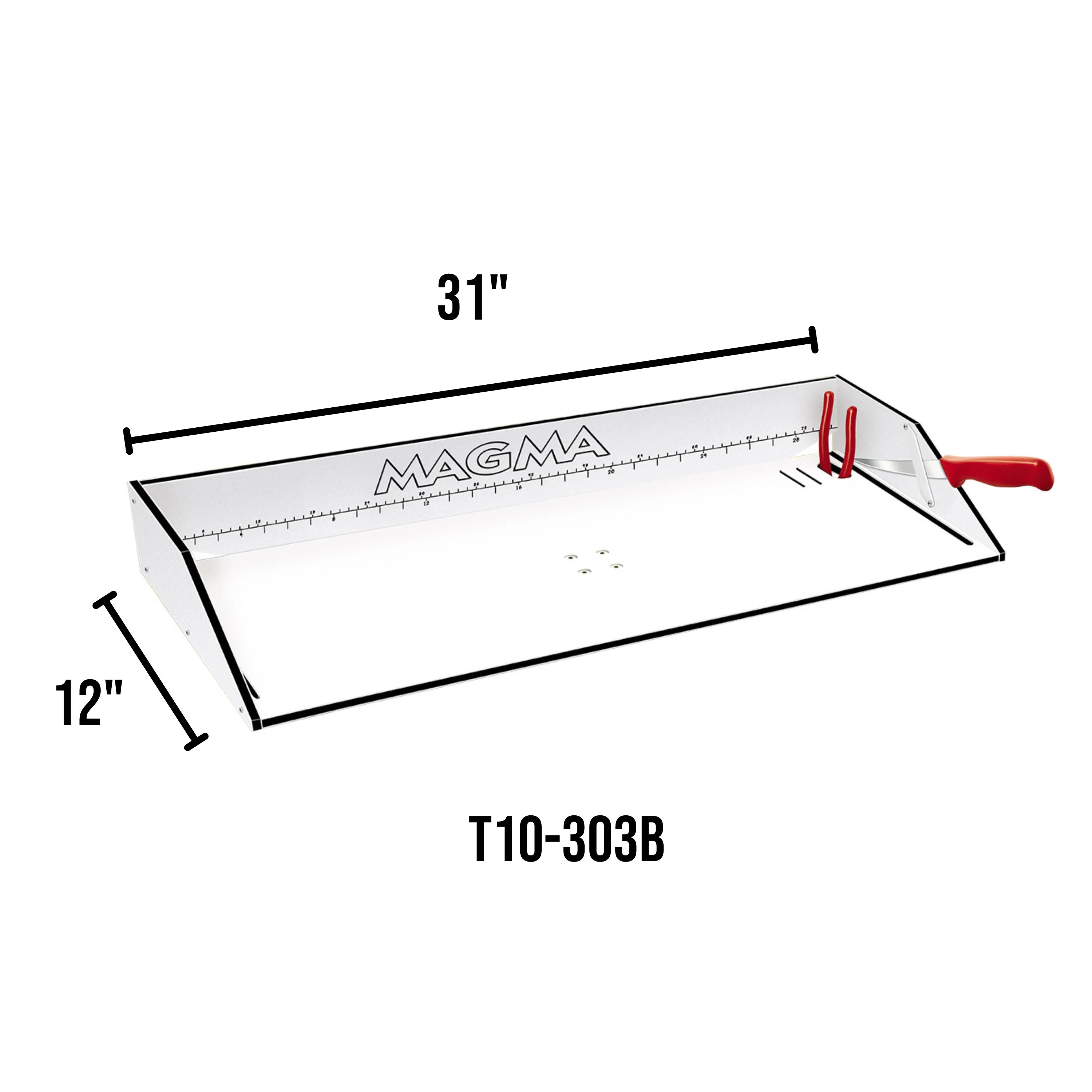 Bait/Fillet Mate Table Without Mount - Image 3