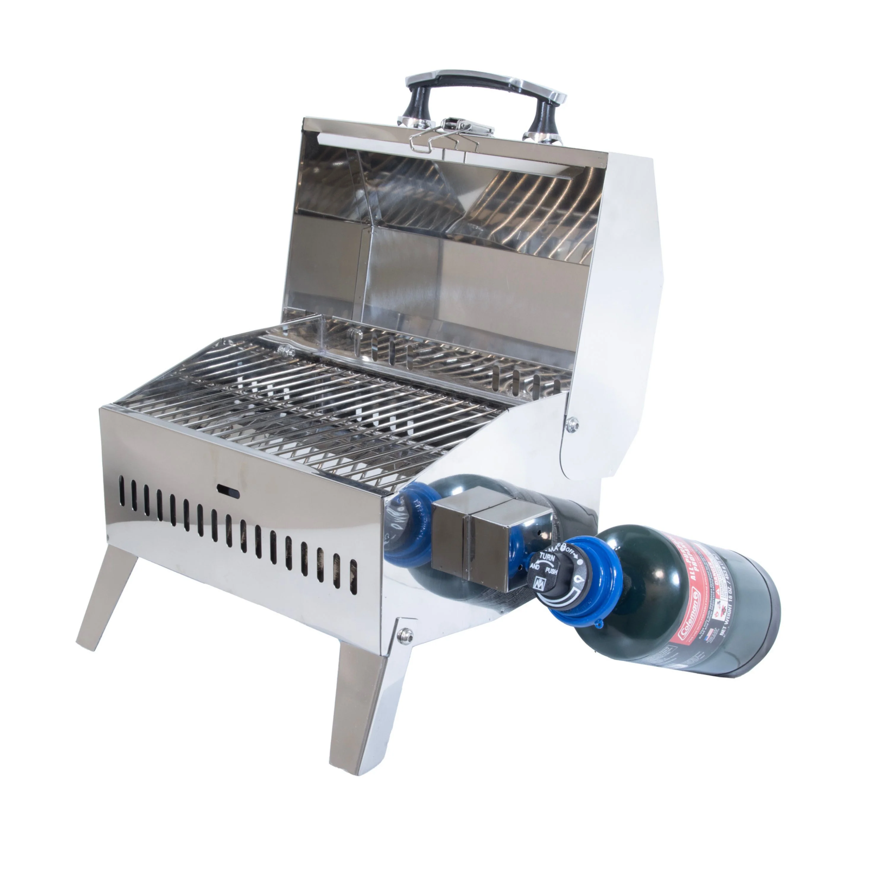 Beach Fire 9" x 12" Gas Grill - Image 4
