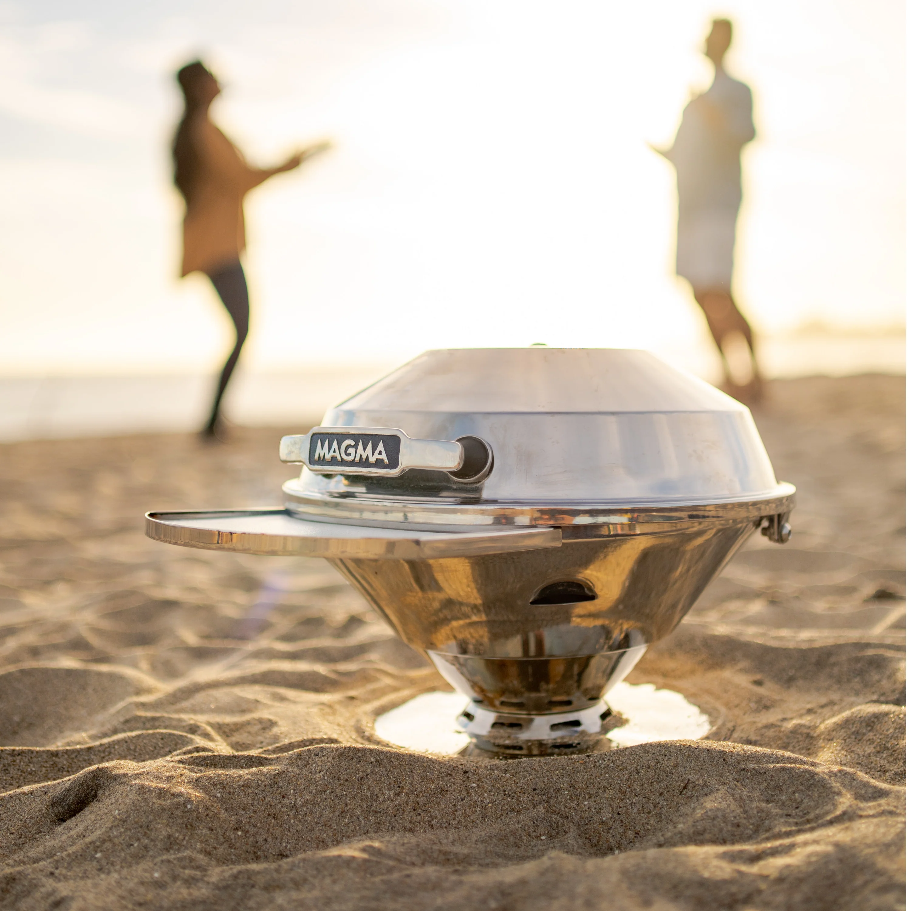 Beach Fire Charcoal Grill - Image 6