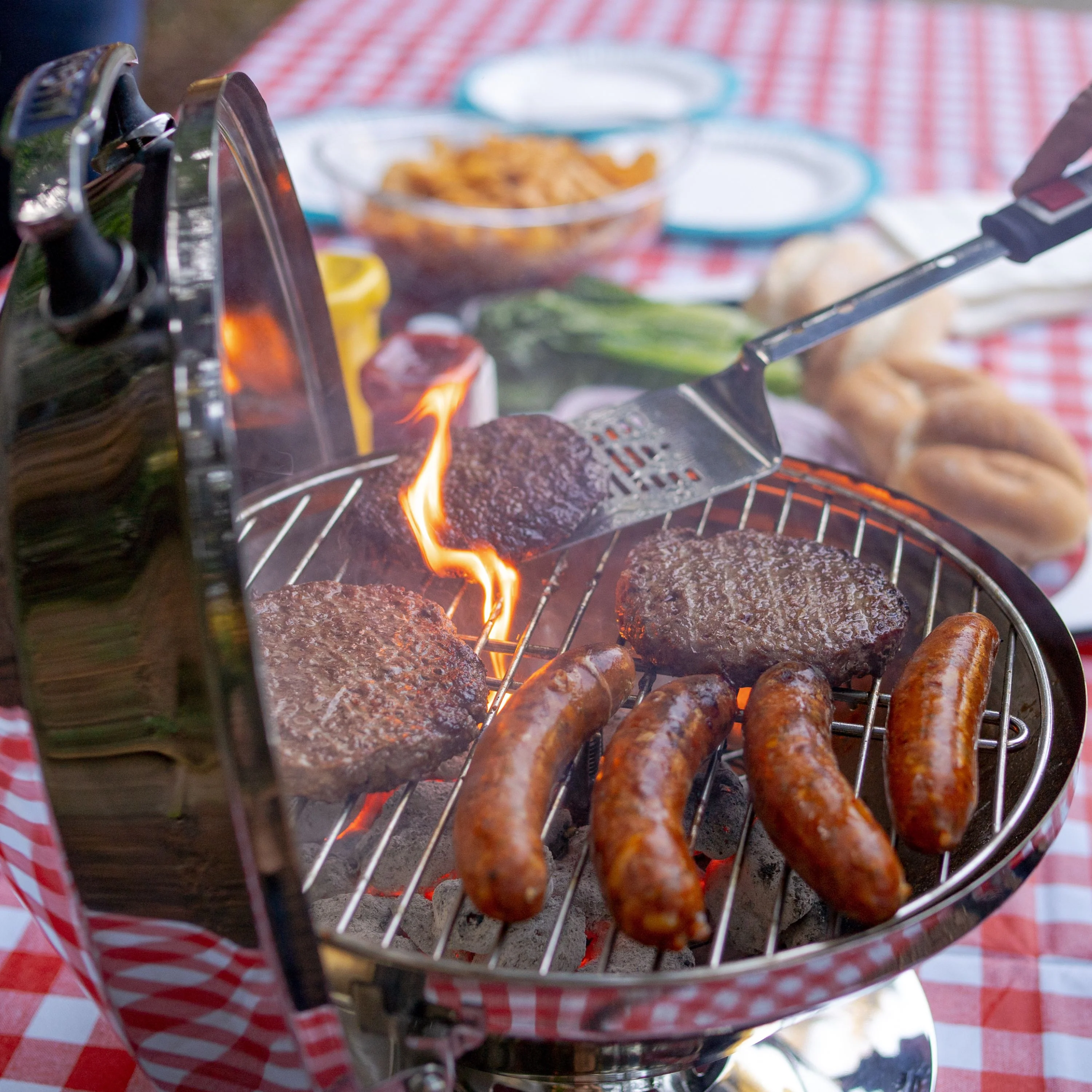 Beach Fire Charcoal Grill - Image 7