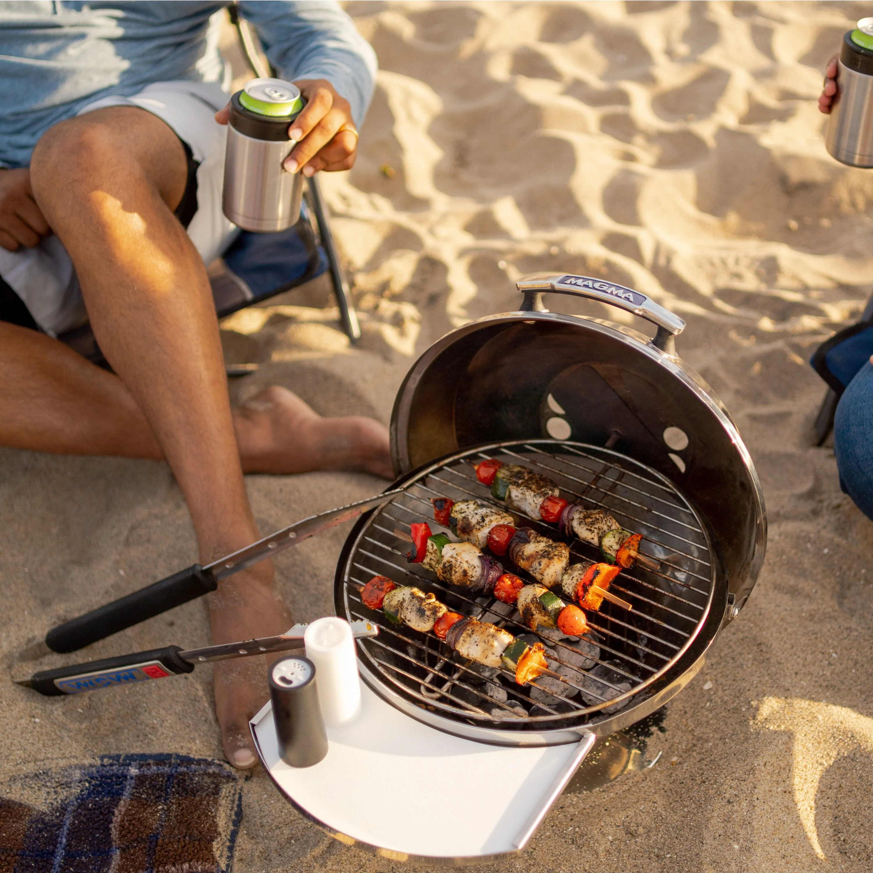 Beach Fire Charcoal Grill - Image 8