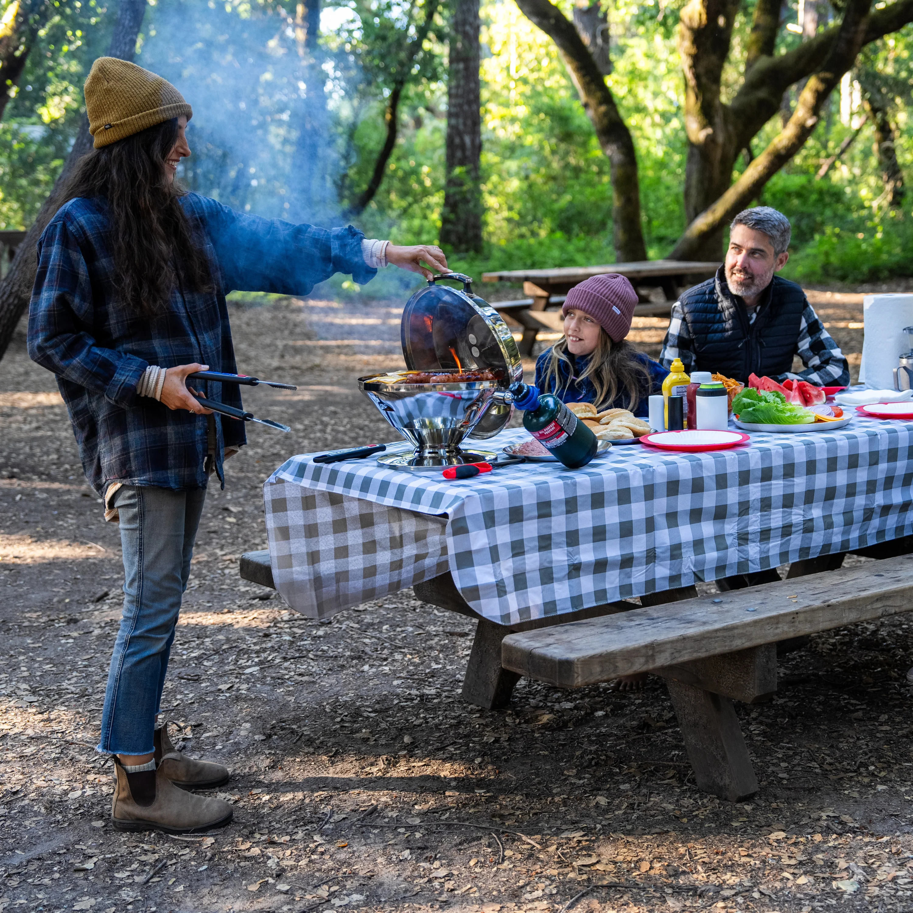 Beach Fire Gas Grill - Image 11