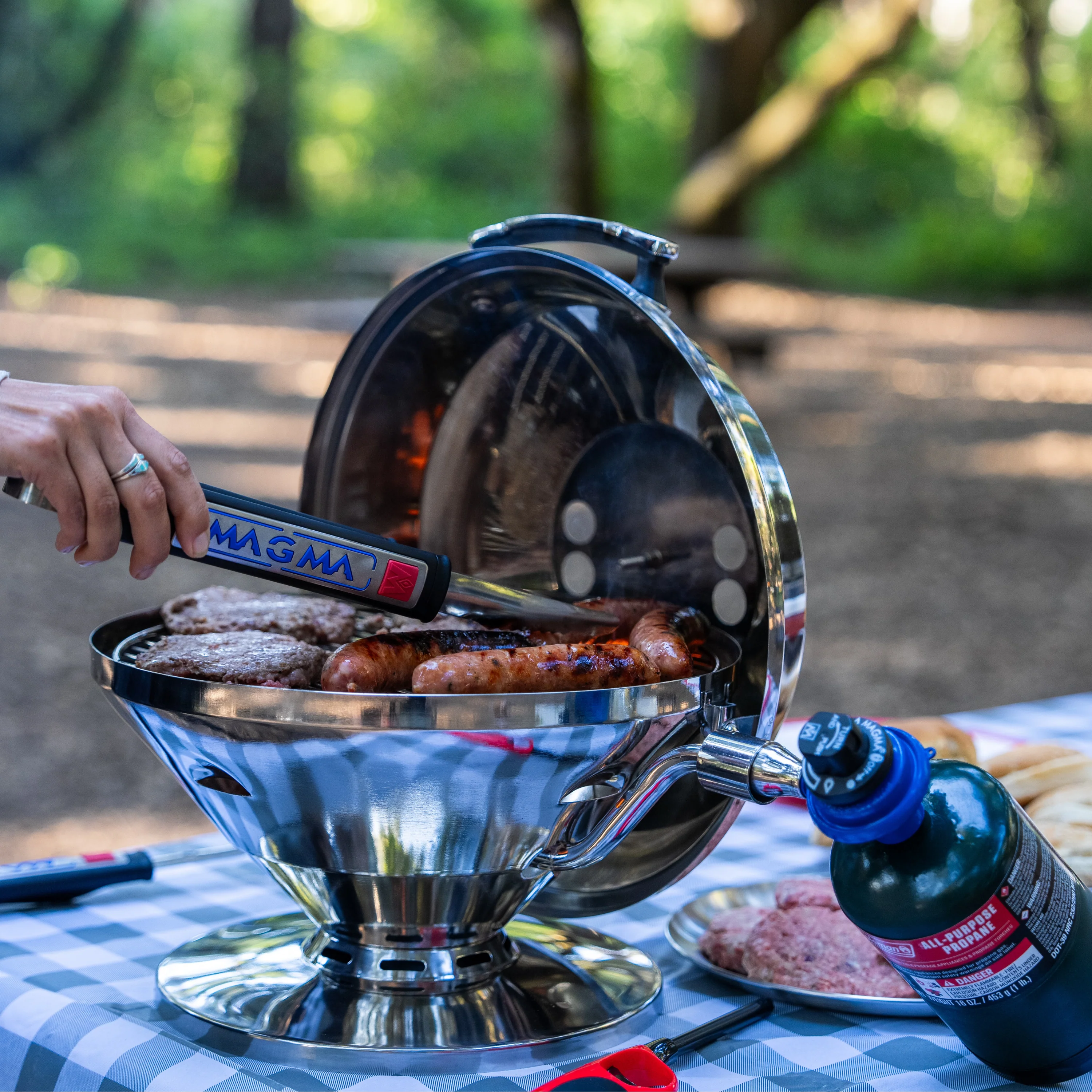 Beach Fire Gas Grill - Image 12