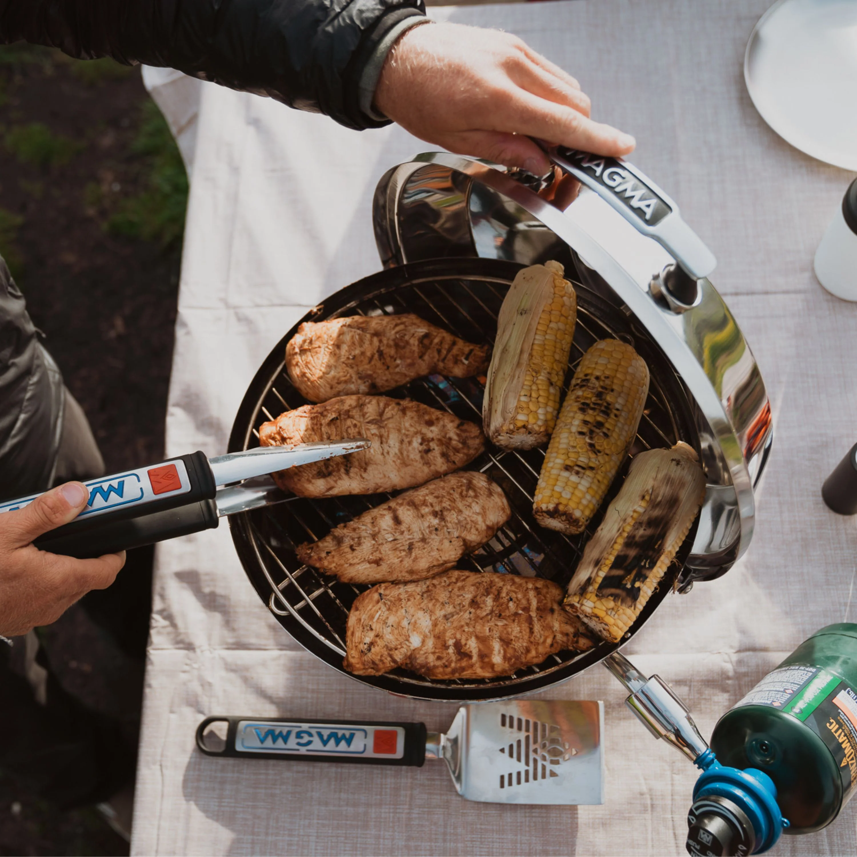 Beach Fire Gas Grill - Image 13