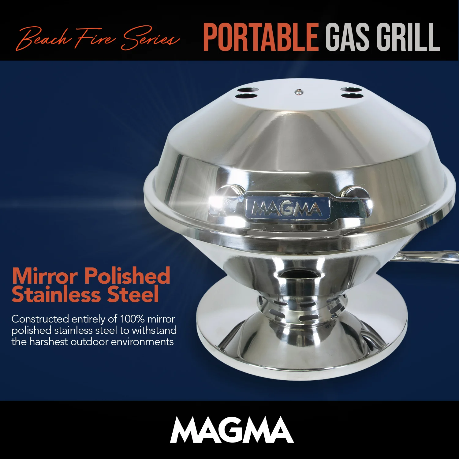 Beach Fire Gas Grill - Image 7