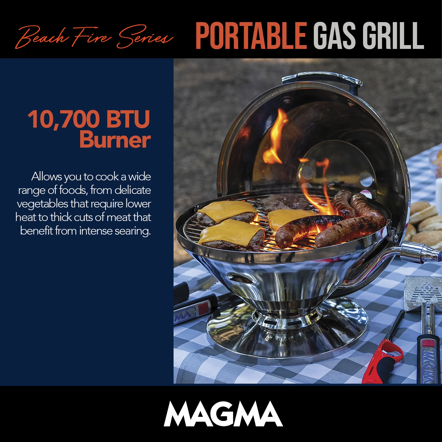 Beach Fire Gas Grill - Image 10