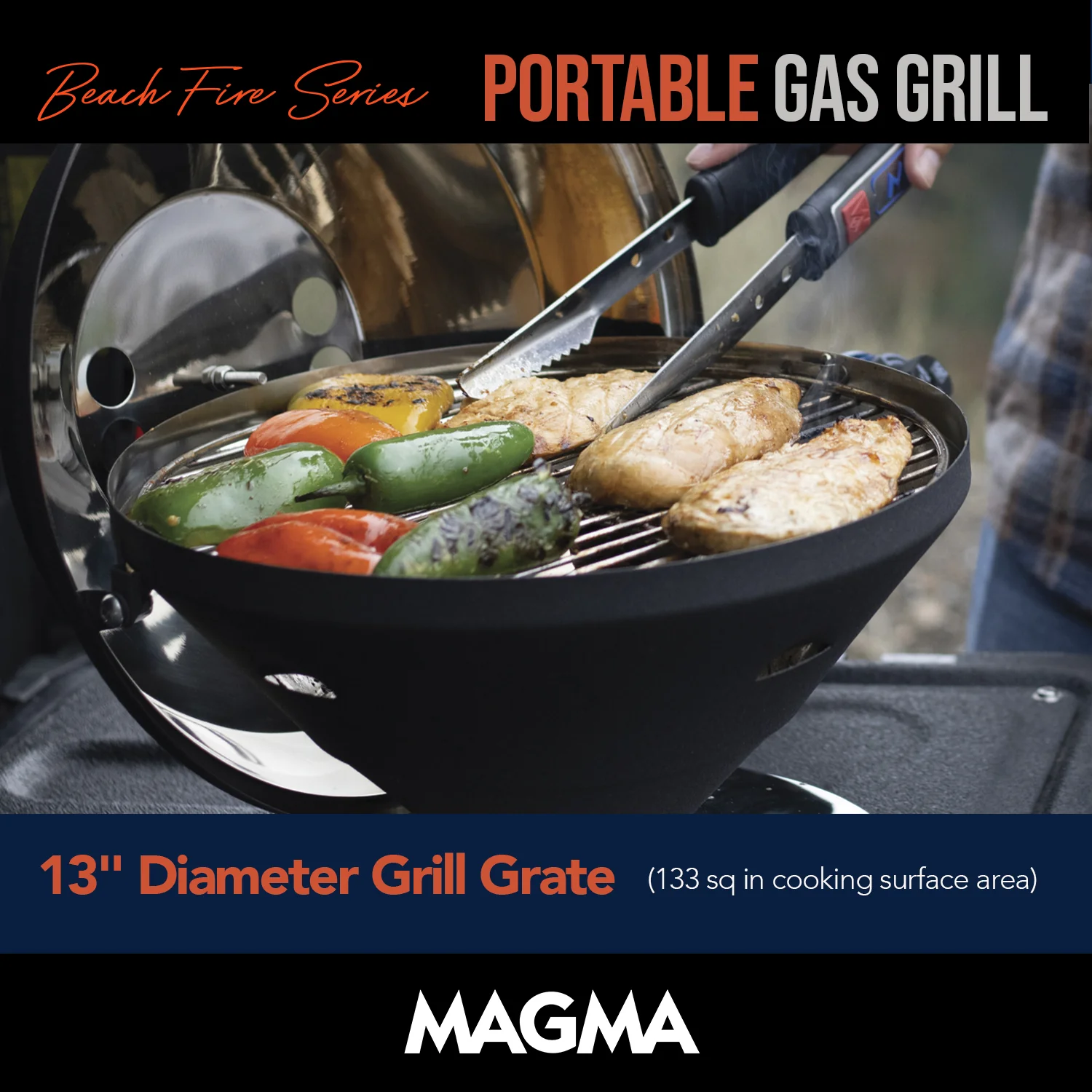 Beach Fire Gas Grill - Image 9