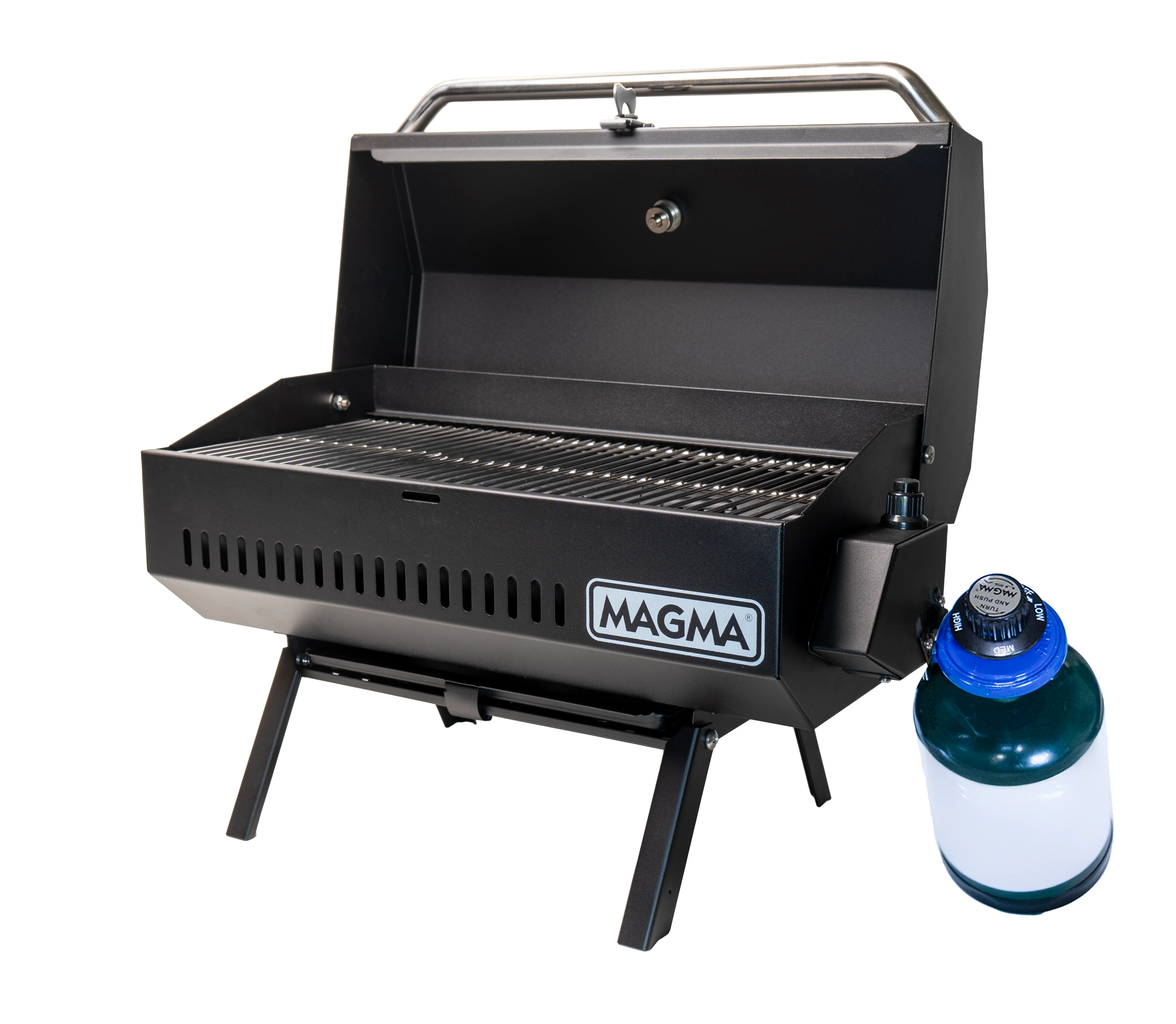 Black Anacapa Gas Grill - Image 3