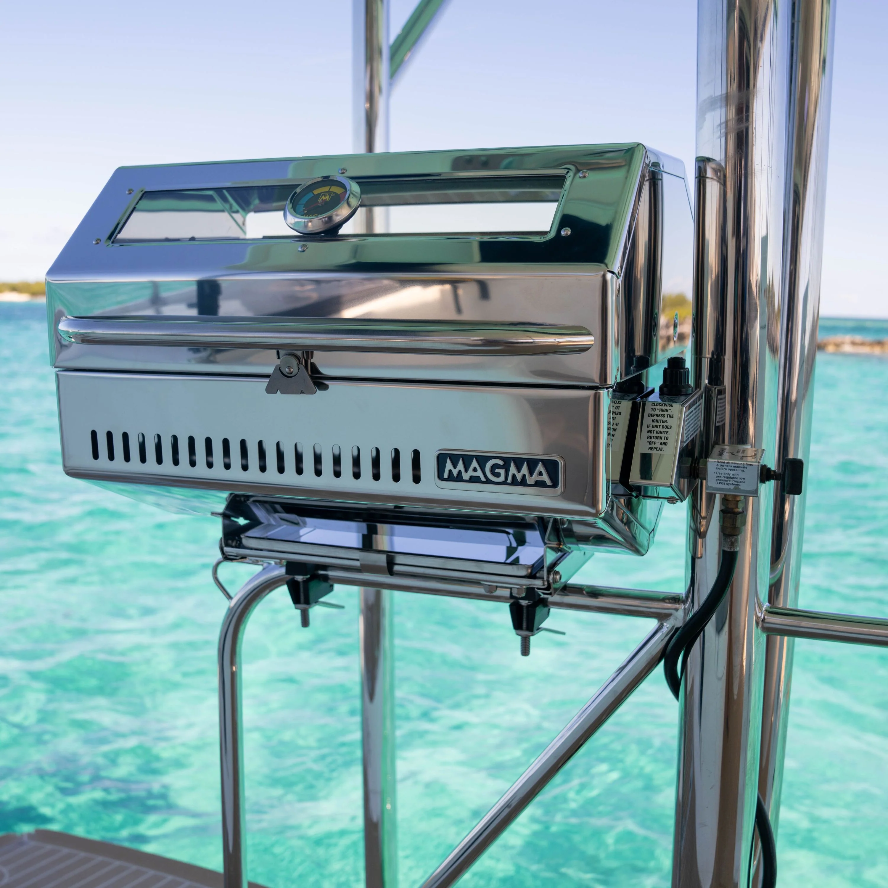 Catalina Infrared Gas Grill - Image 3