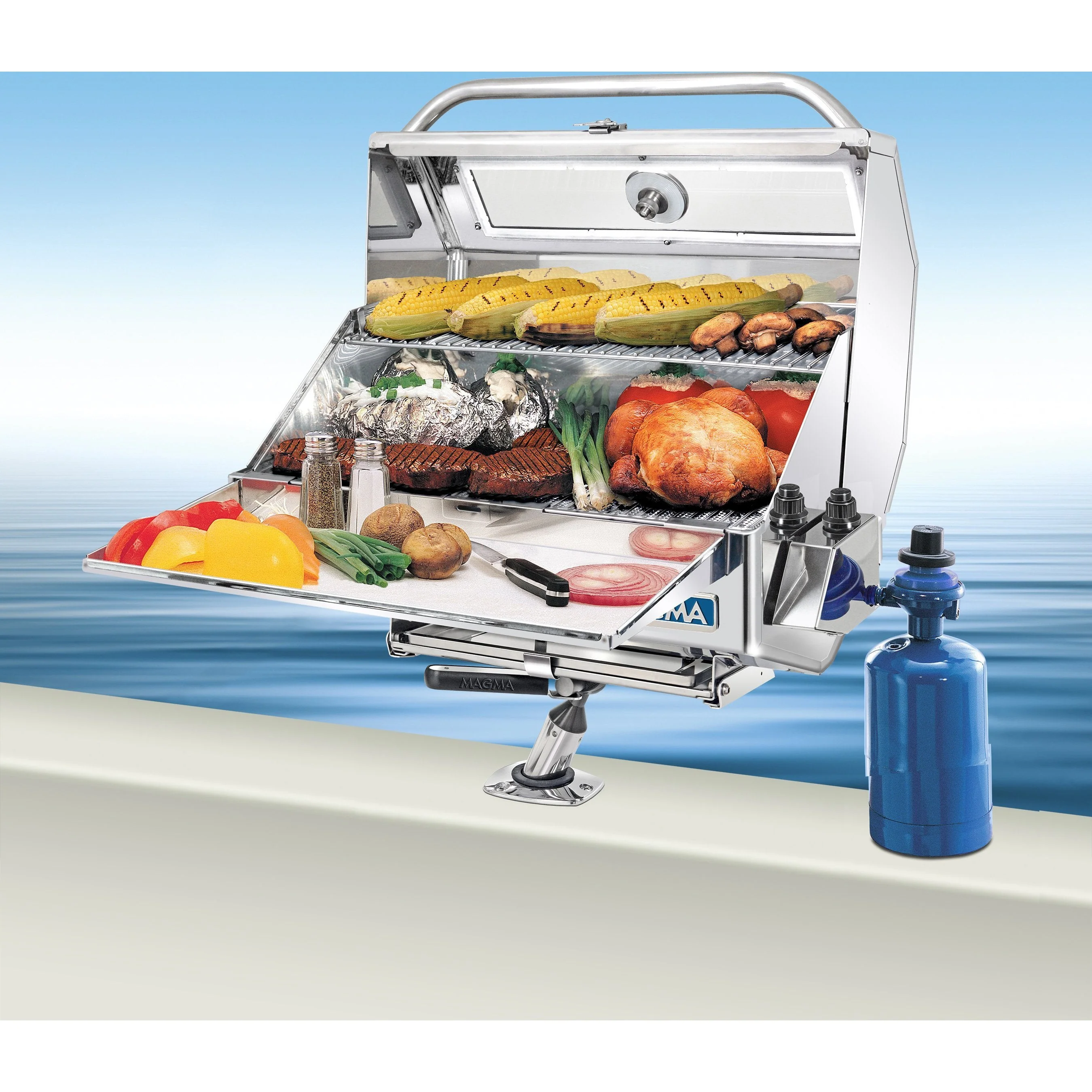 Catalina Infrared Gas Grill - Image 4