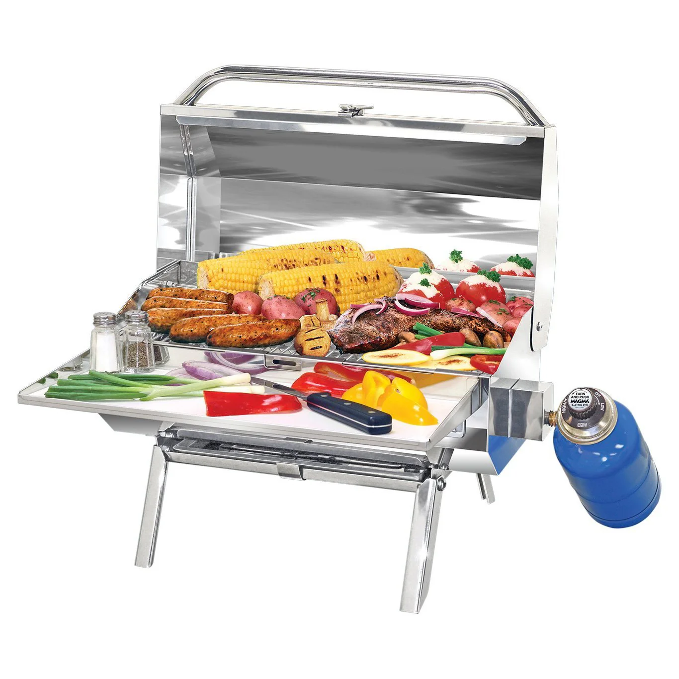 ChefsMate Gas Grill - Image 4