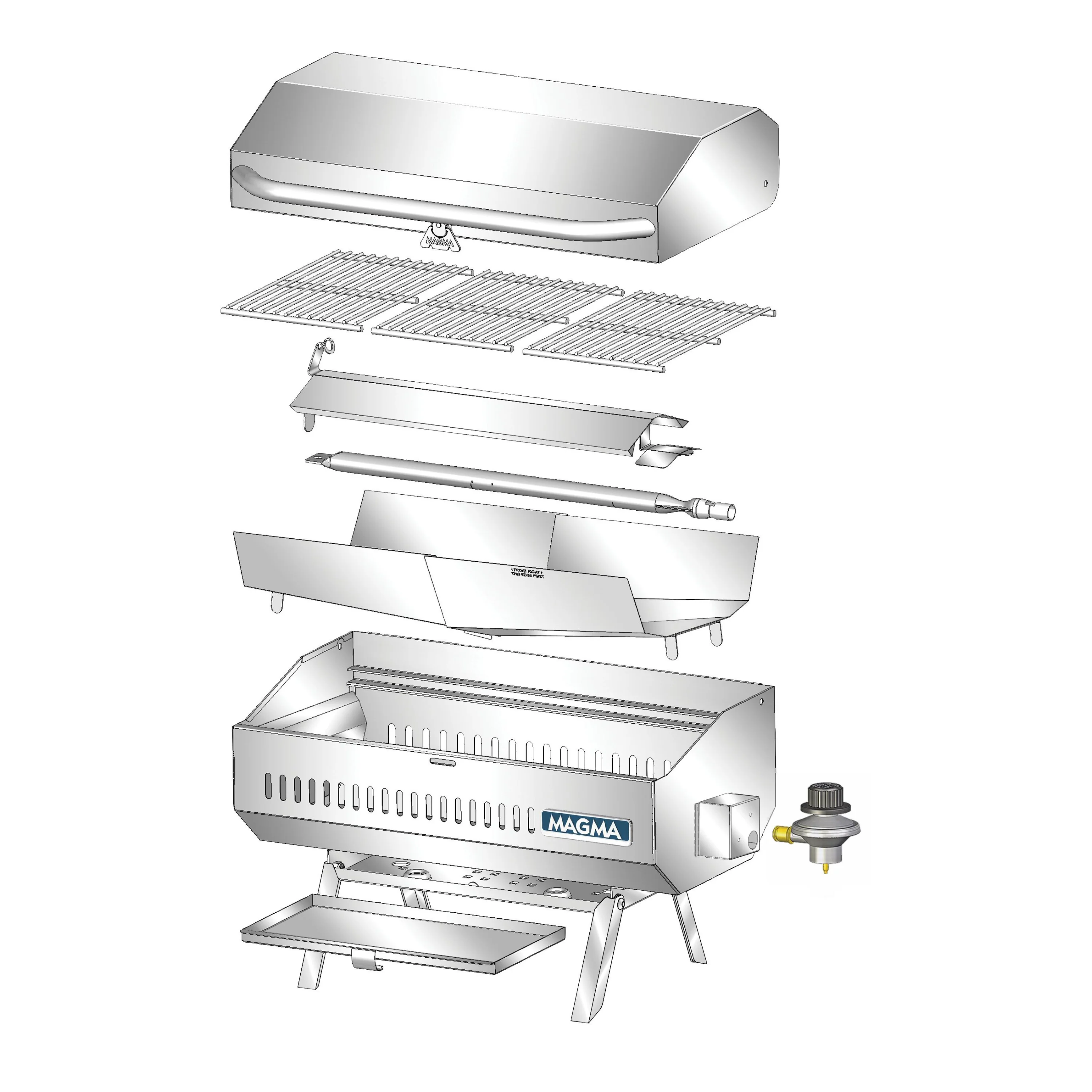 ChefsMate Gas Grill - Image 5