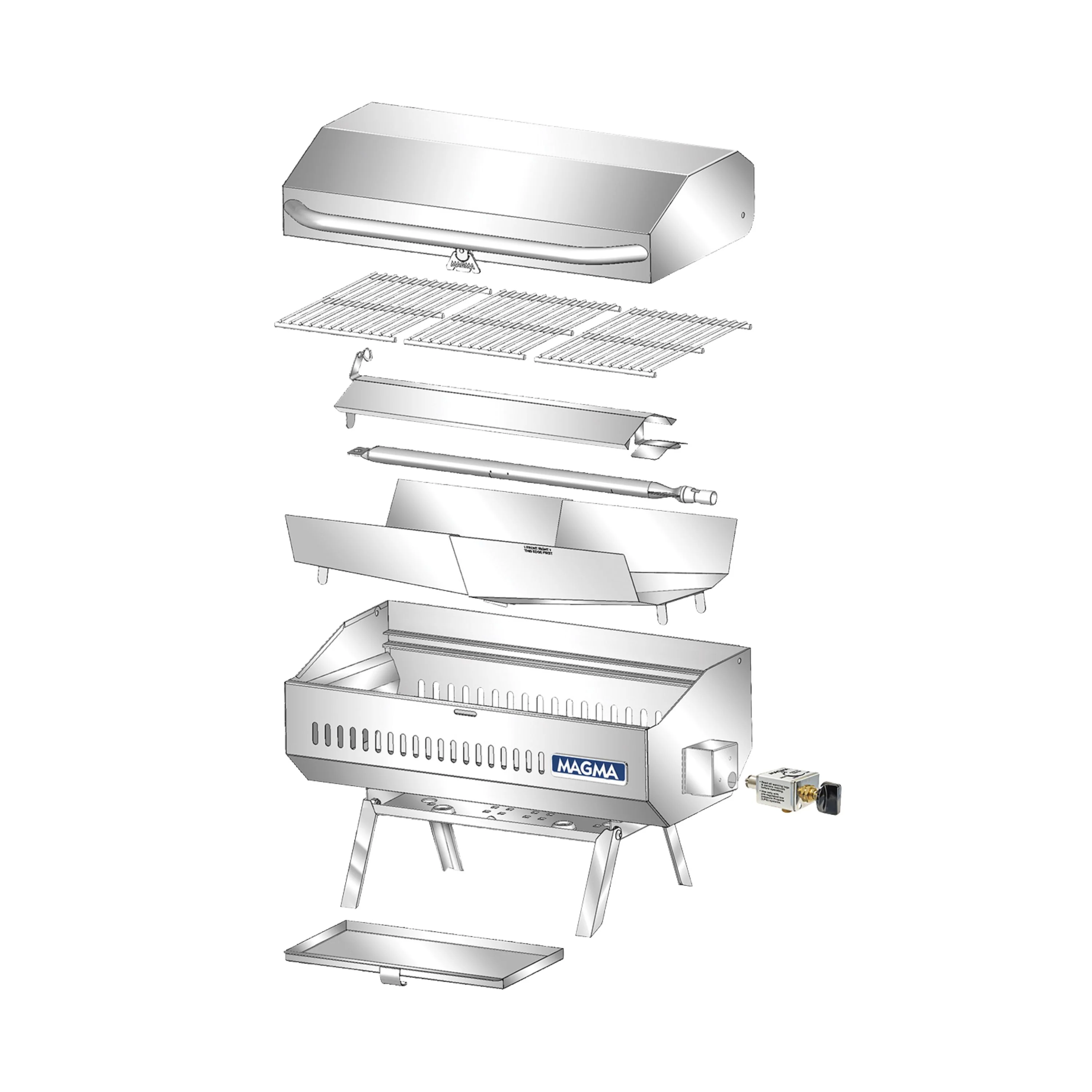 ChefsMate Gas Grill - Australia - Image 6