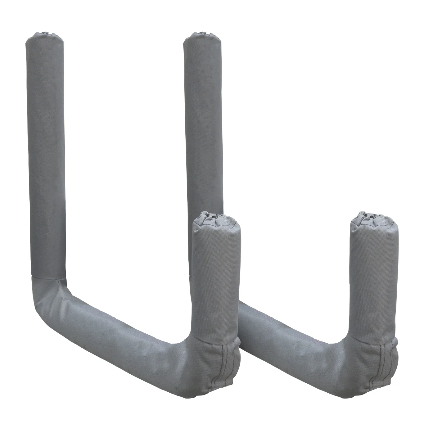 Cover and Foam Pad, 20", Kayak/SUP Rail Mounted Rack, Pair