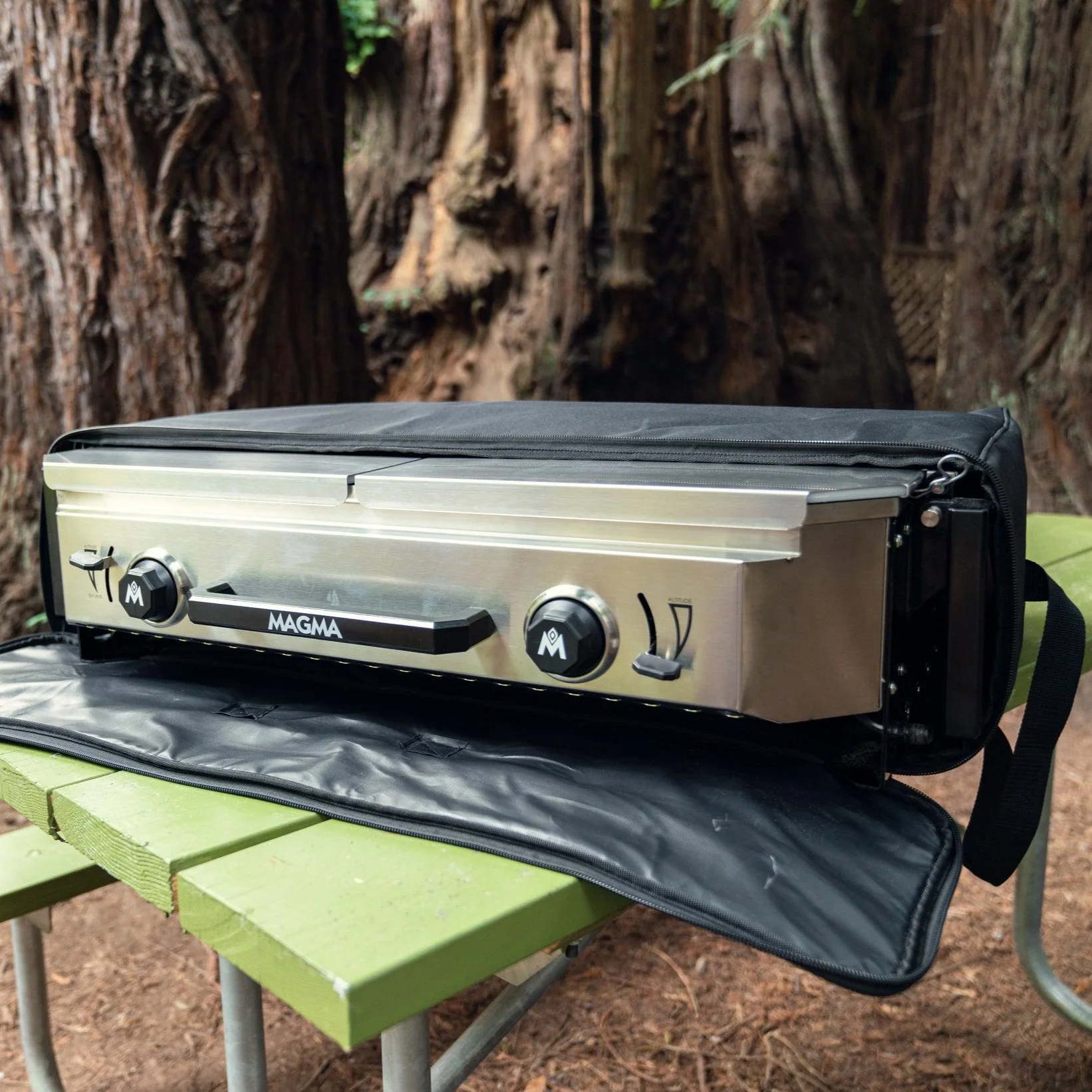 Crossover Double Burner Firebox Padded Storage Case - Image 3