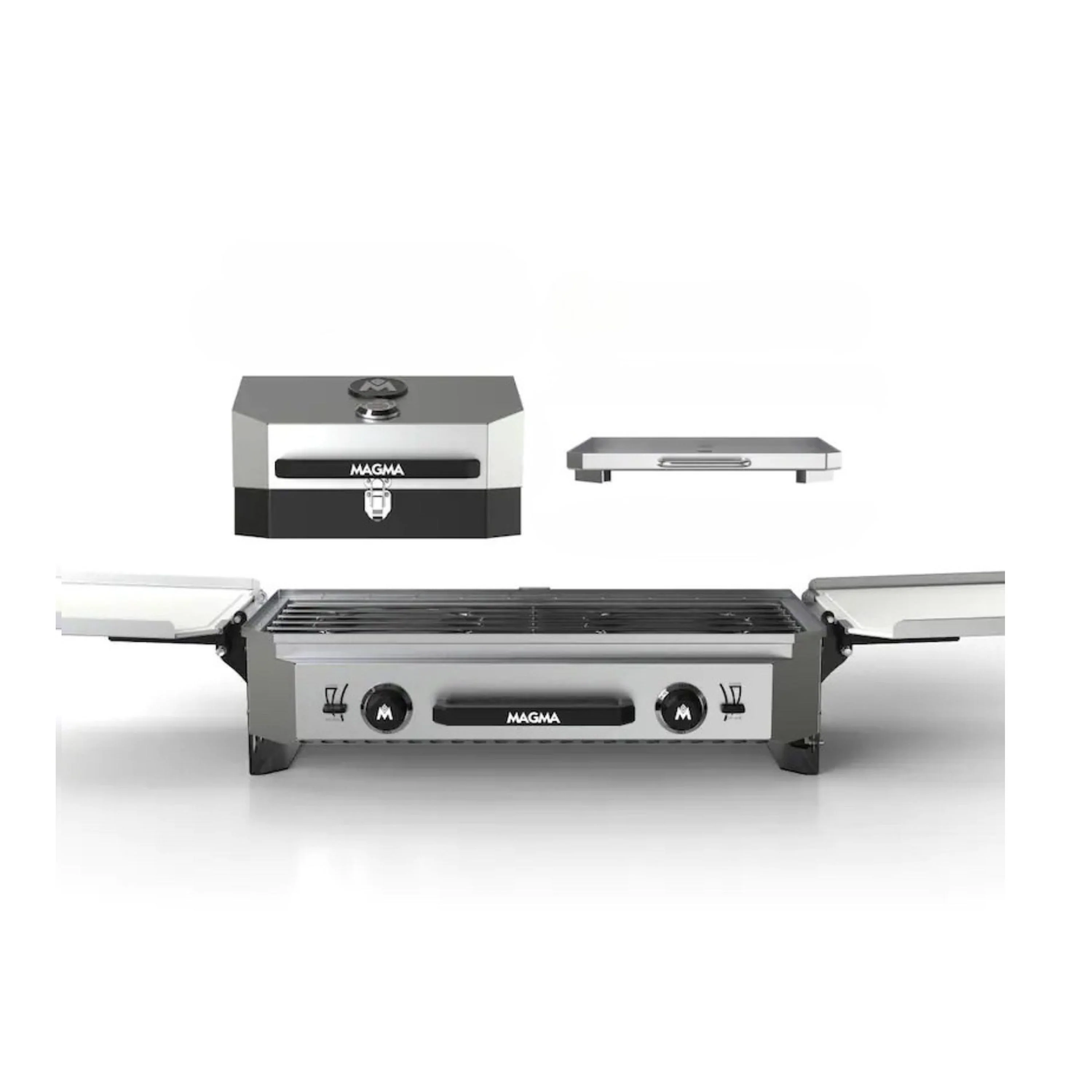Crossover Double Burner, Grill and Plancha Bundle - Image 3