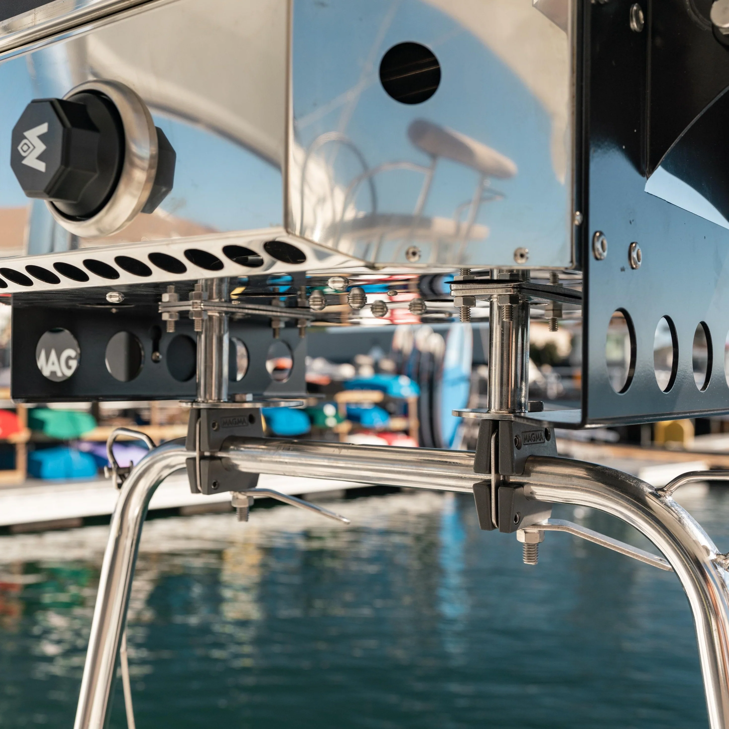 Crossover Dual Round Rail Mount - Image 4