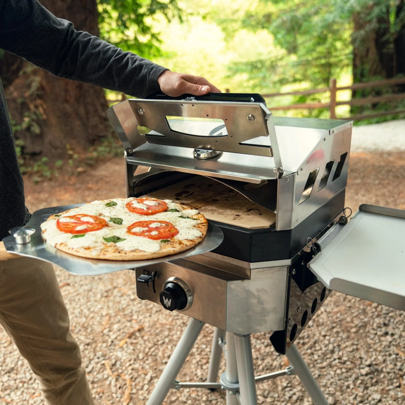 Crossover Single Burner and Pizza Oven Top Bundle - Image 7