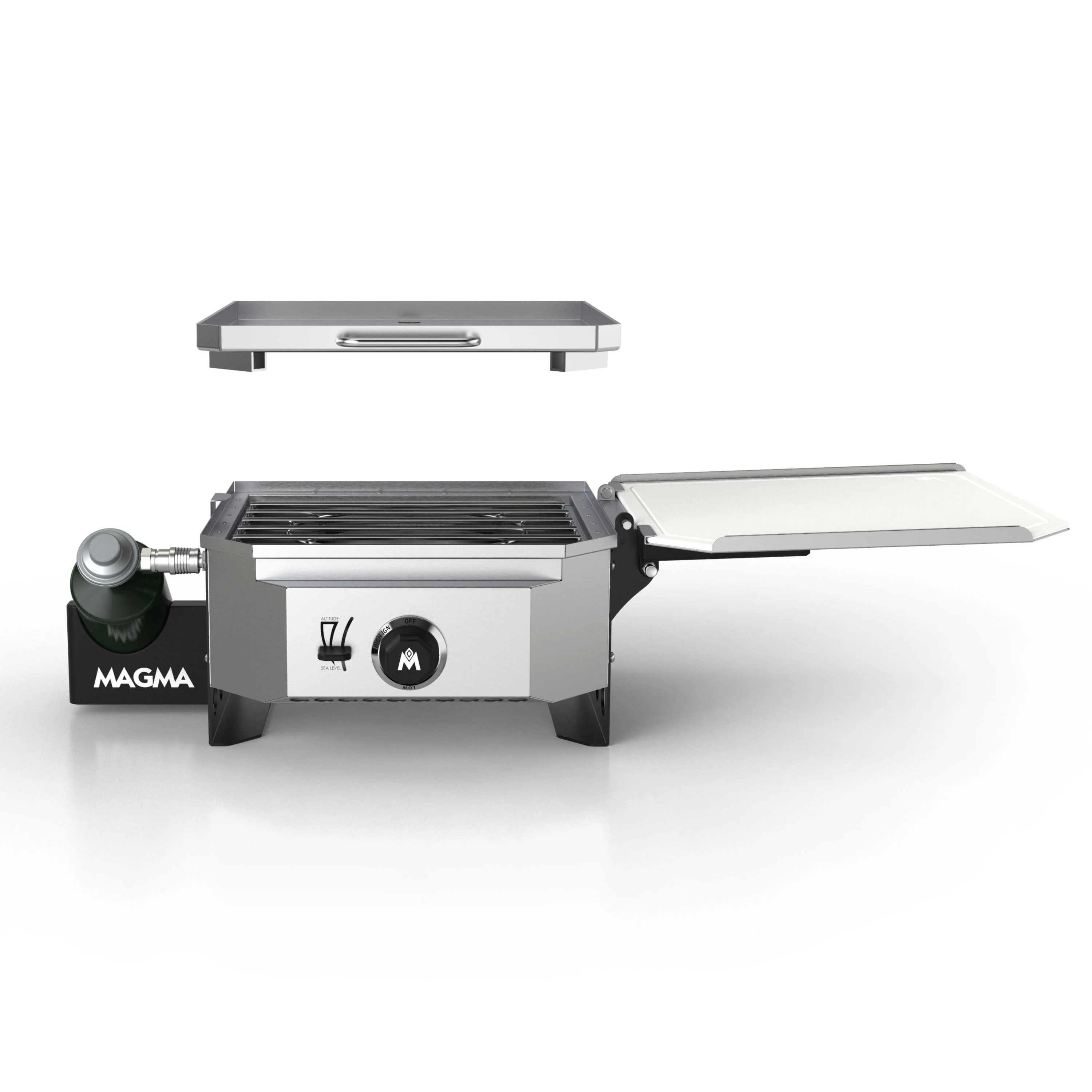 Crossover Single Burner and Plancha Top Bundle - Image 2