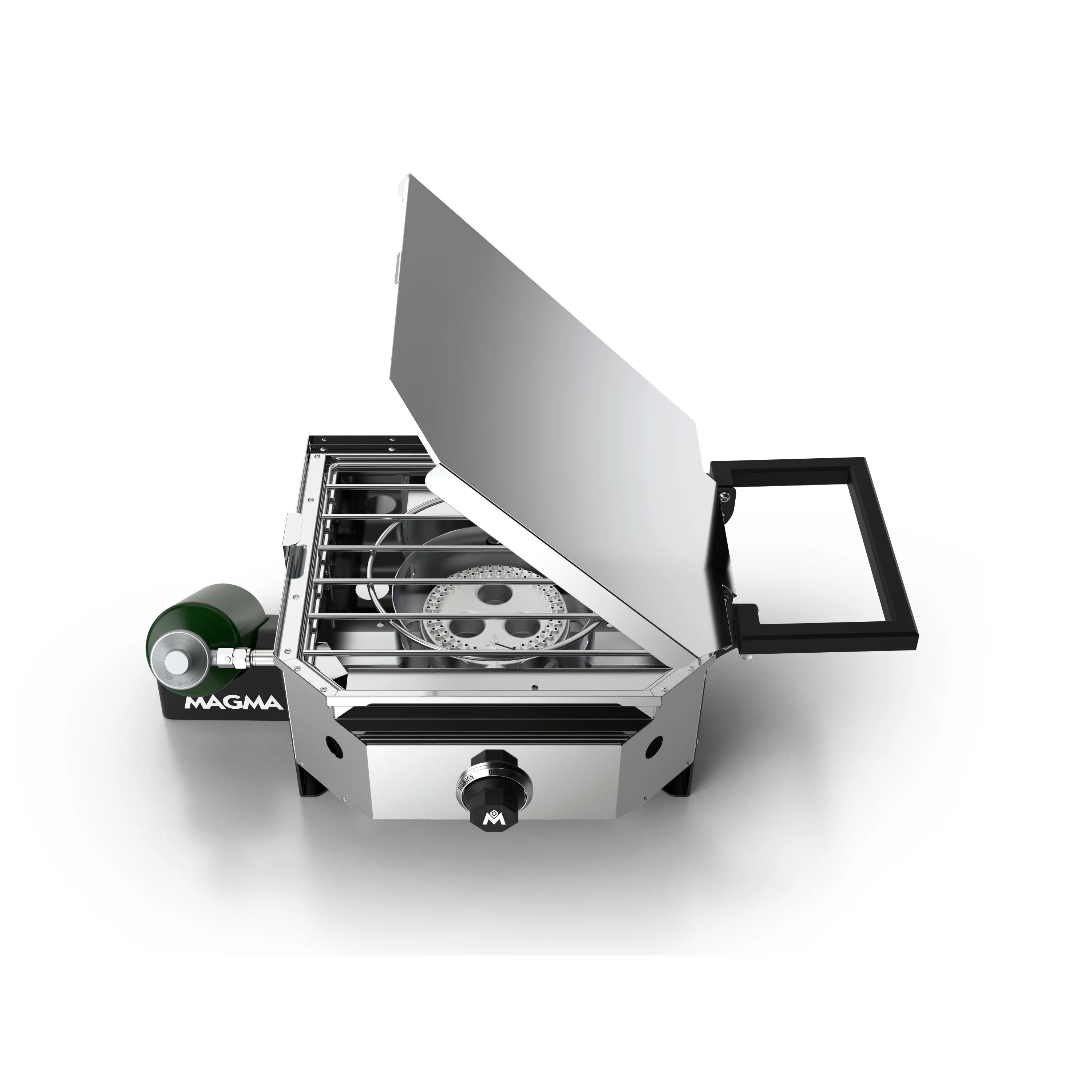 Crossover Single Burner Firebox - Image 3