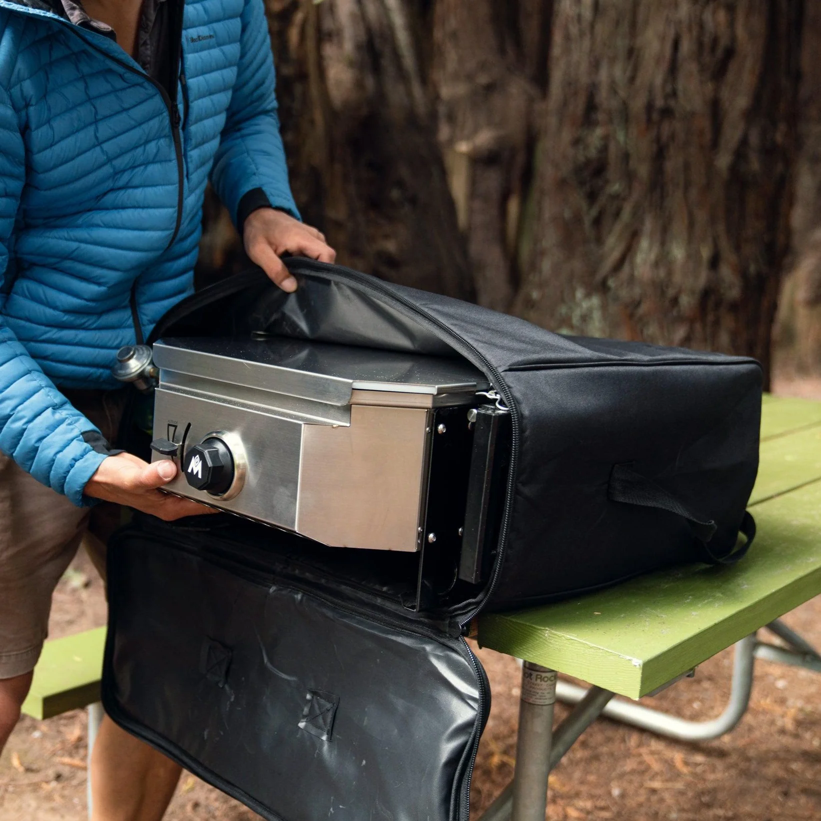Crossover Single Burner Firebox Padded Storage Case - Image 3