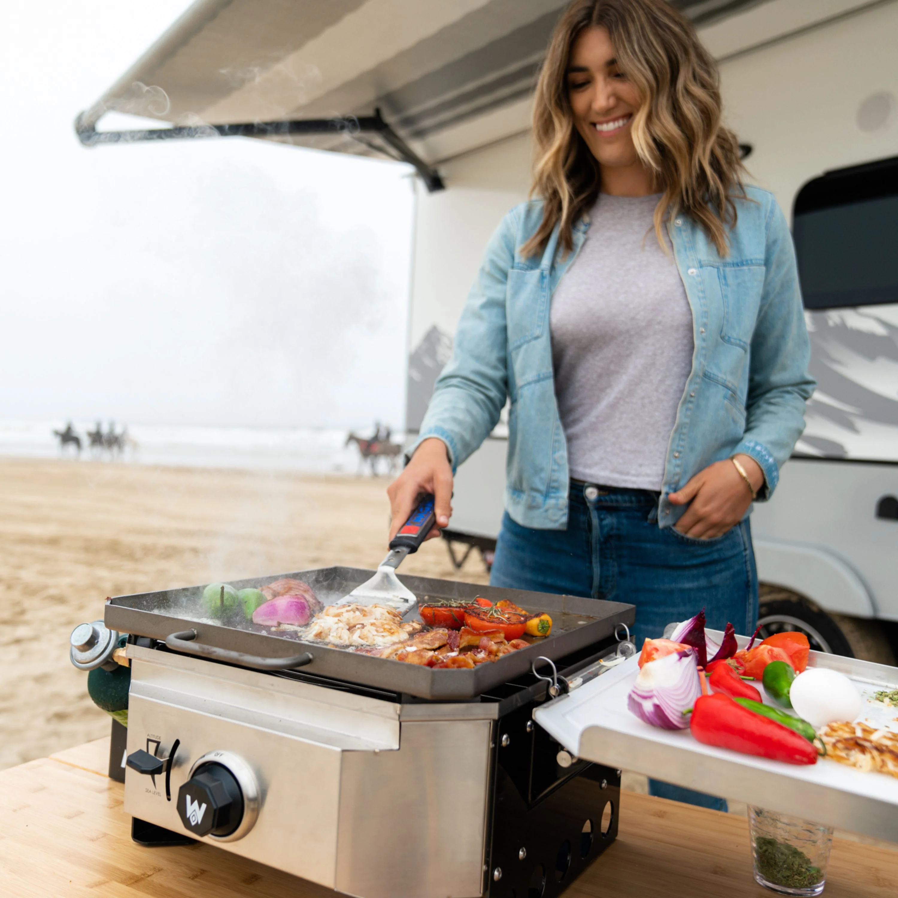 Crossover Single Burner, Grill, and Plancha Bundle - Image 4