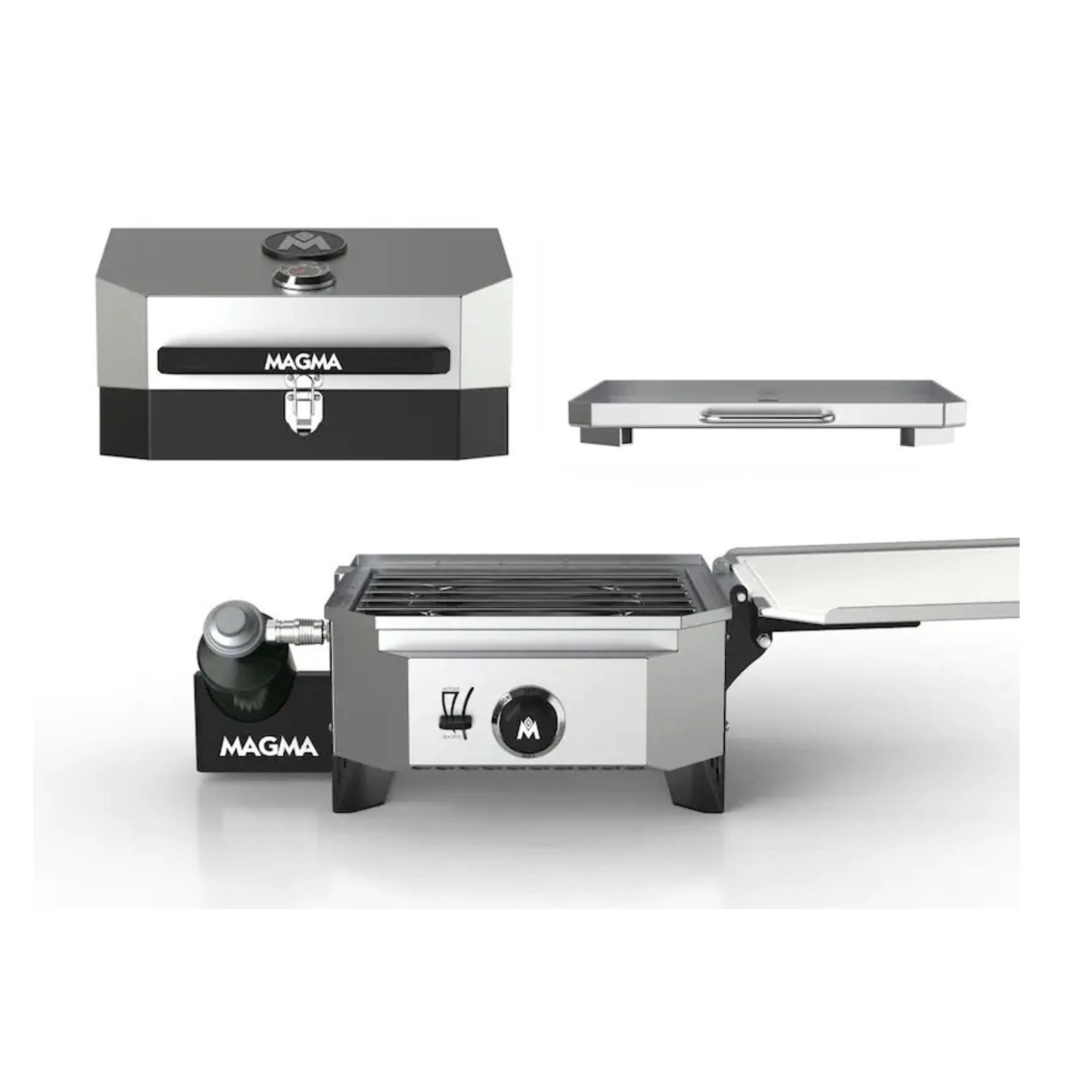 Crossover Single Burner, Grill, and Plancha Bundle - Image 5