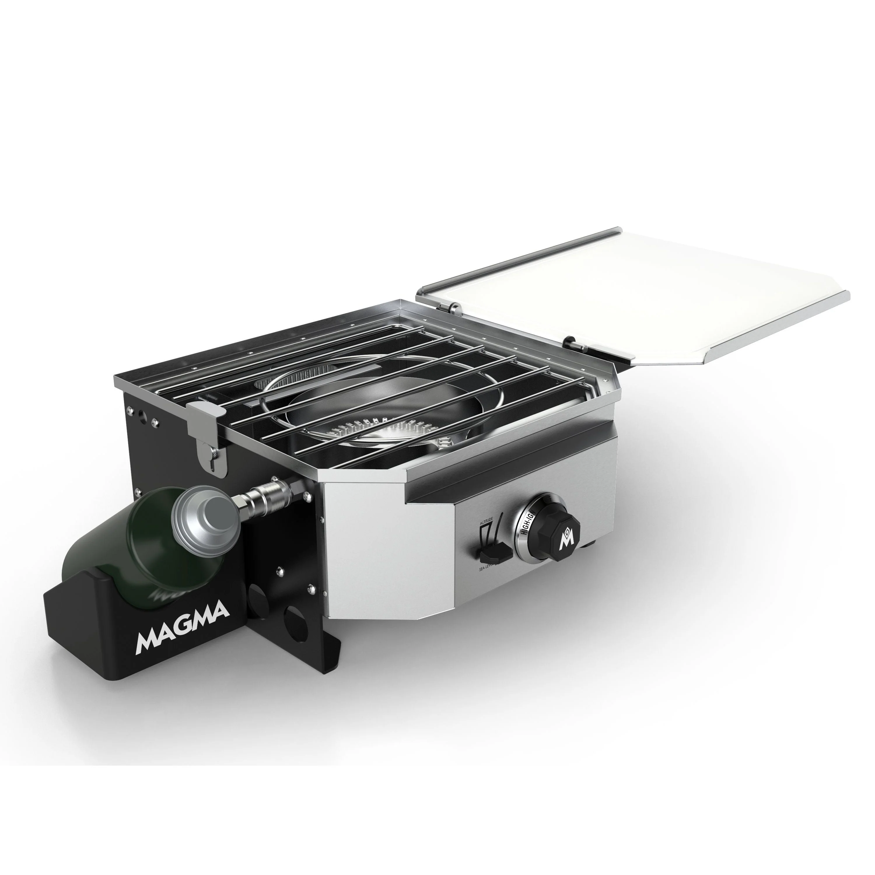 Crossover Single Burner and Plancha Top Bundle - Image 3