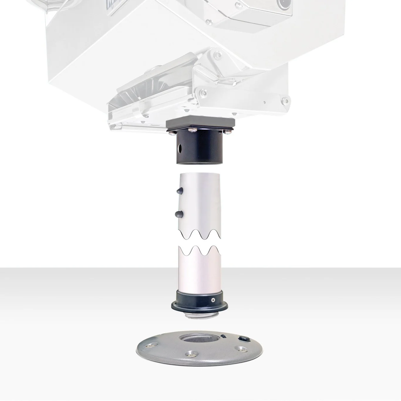 Double Locking Stowable Pedestal Mount - Image 3