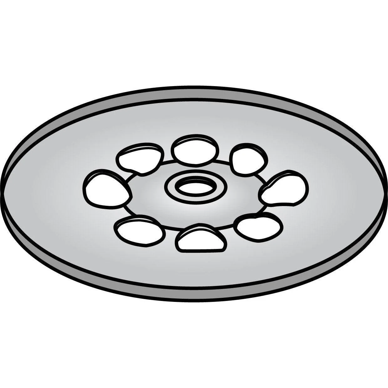 Flame Deflector, Marine Kettle Gas Grill