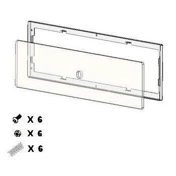 Glass Viewing Window, All "2GS" Gas Grill Models