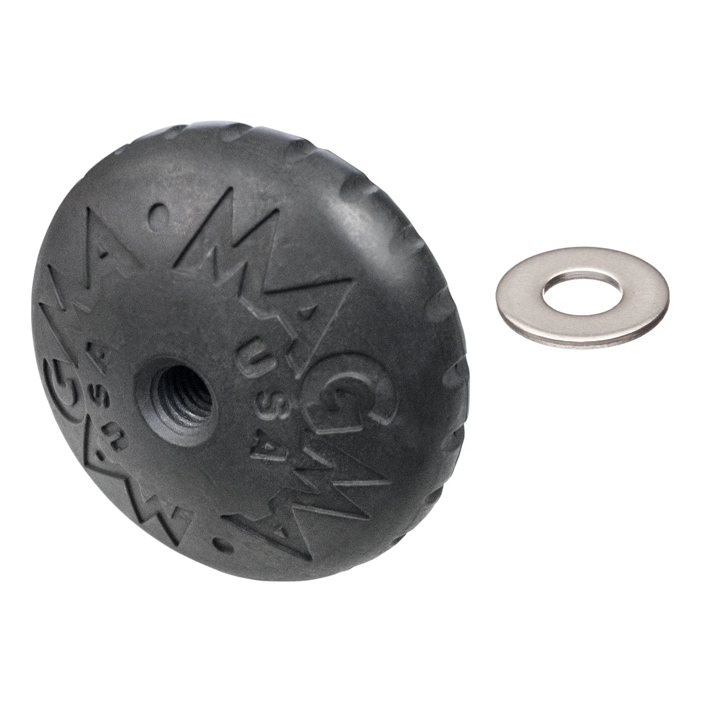 Knob & Nylon Washer, T10-449B-HDP / T10-591 / R10-626