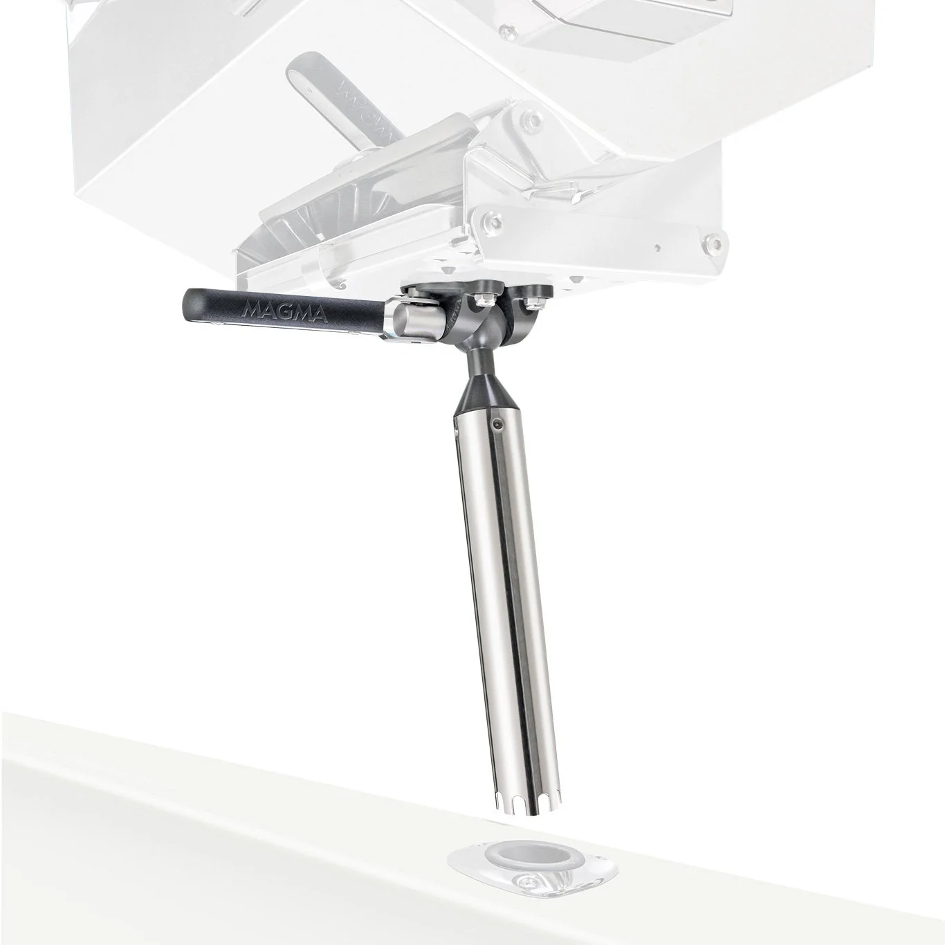 LeveLock® All-Angle Fish Rod Holder Mount - Extended Lengths - Image 3