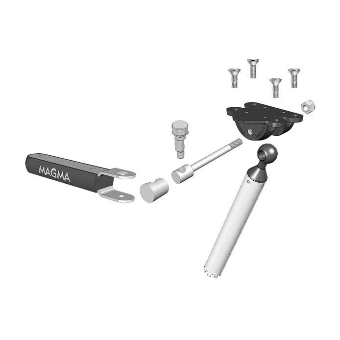 LeveLock® All-Angle Fish Rod Holder Mount - Extended Lengths - Image 4