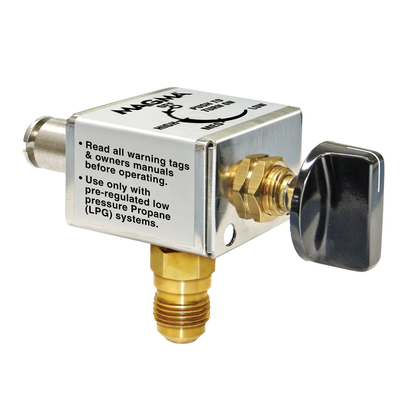LPG (Propane) Low Pressure Control Valve High Output