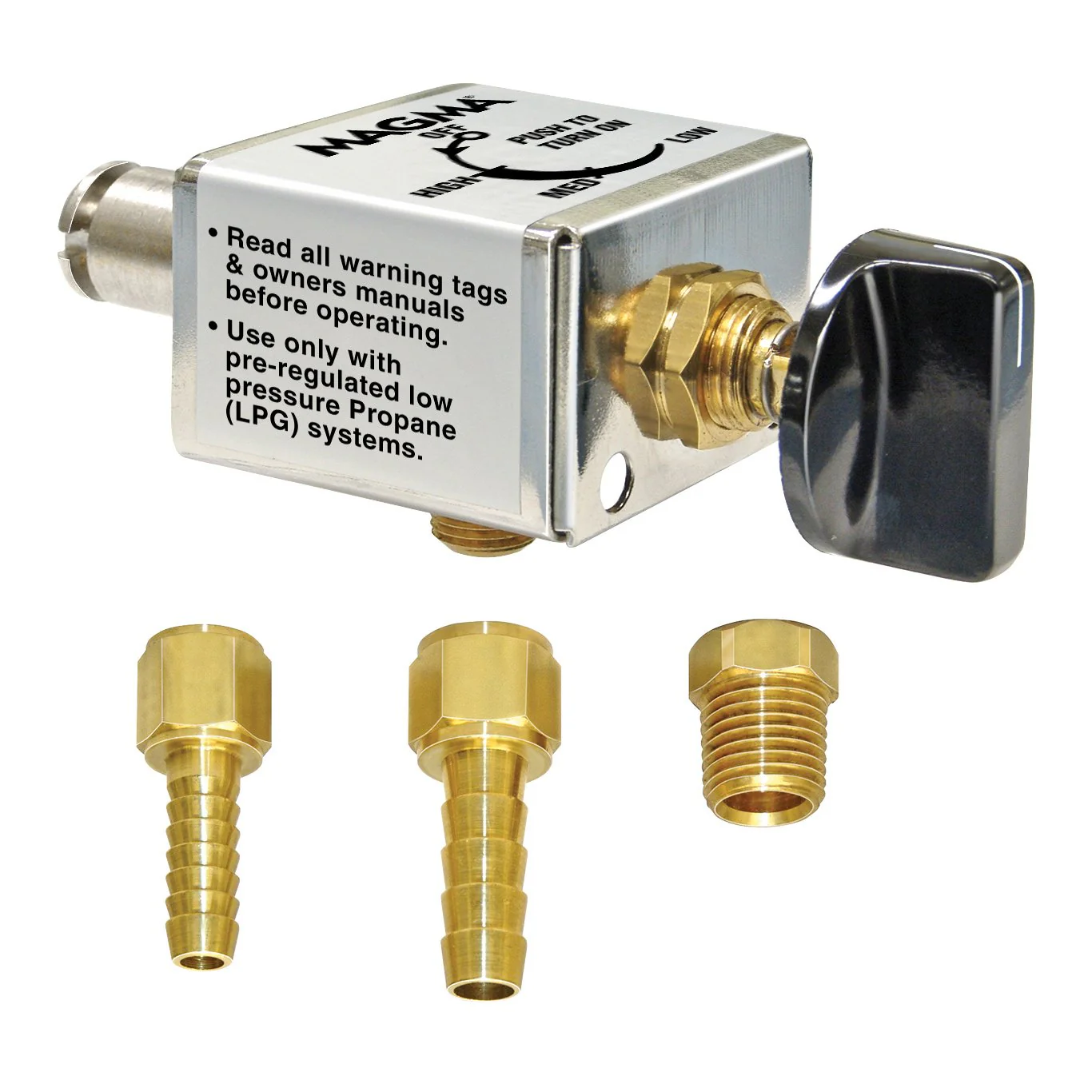 LPG Type 3 Low Pressure Control Valve Extra-Low Output - Australian Model