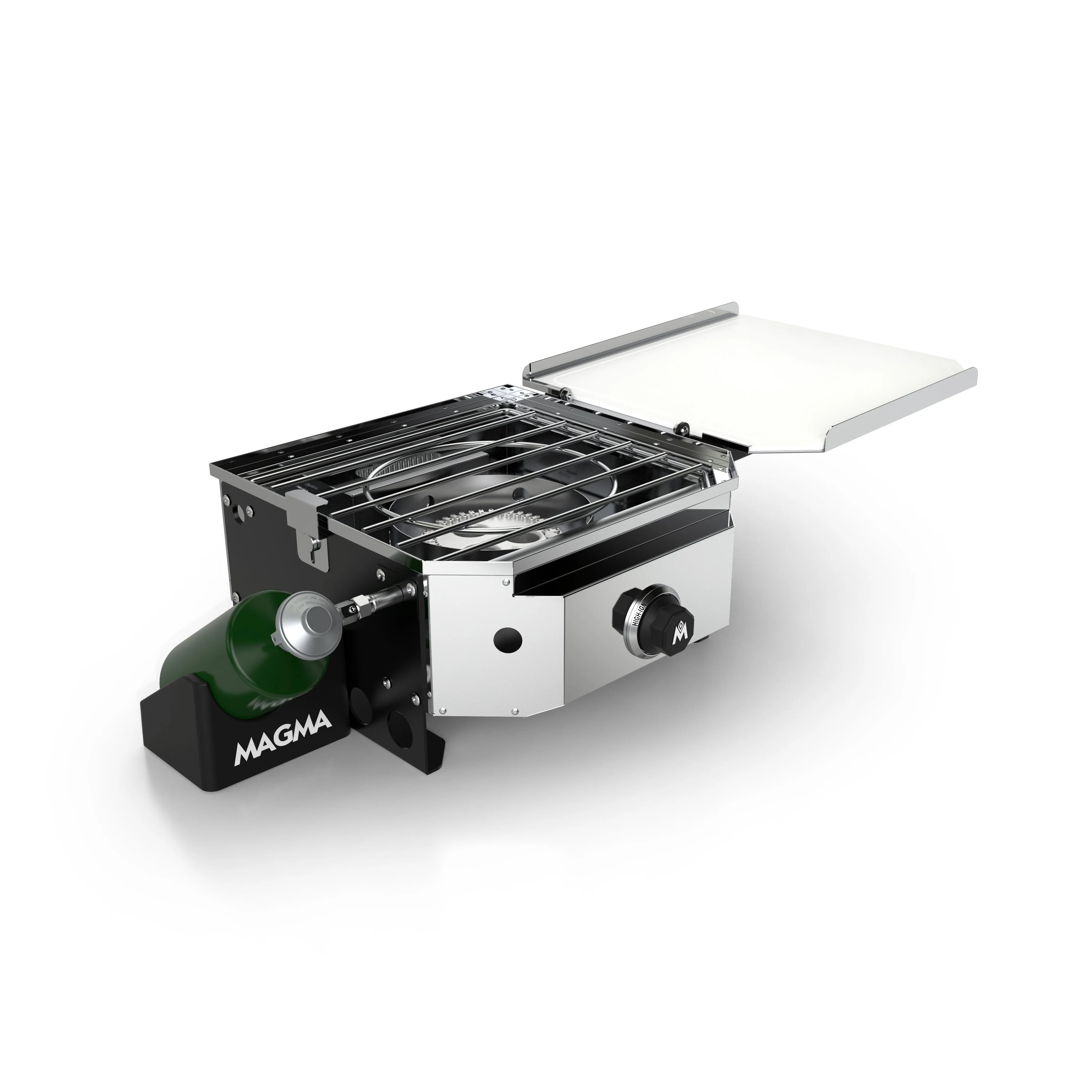 Marine Crossover Single Burner and Grill Top Bundle - Image 3