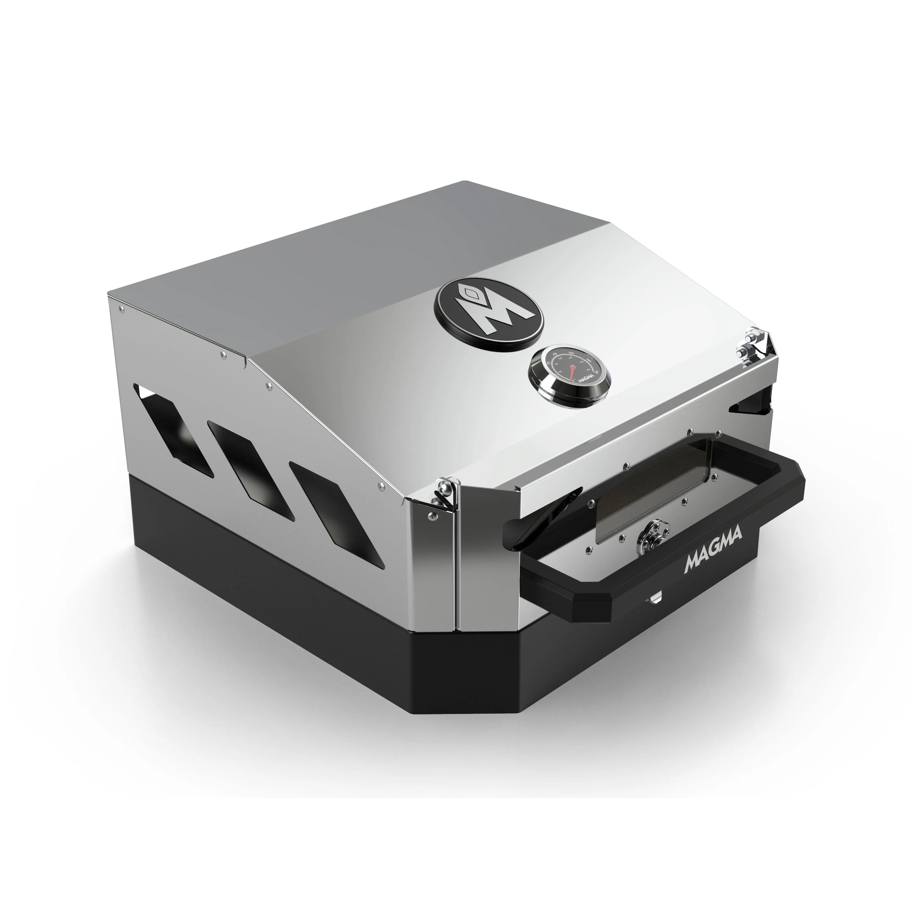 Marine Crossover Single Burner and Pizza Oven Top Bundle - Image 3