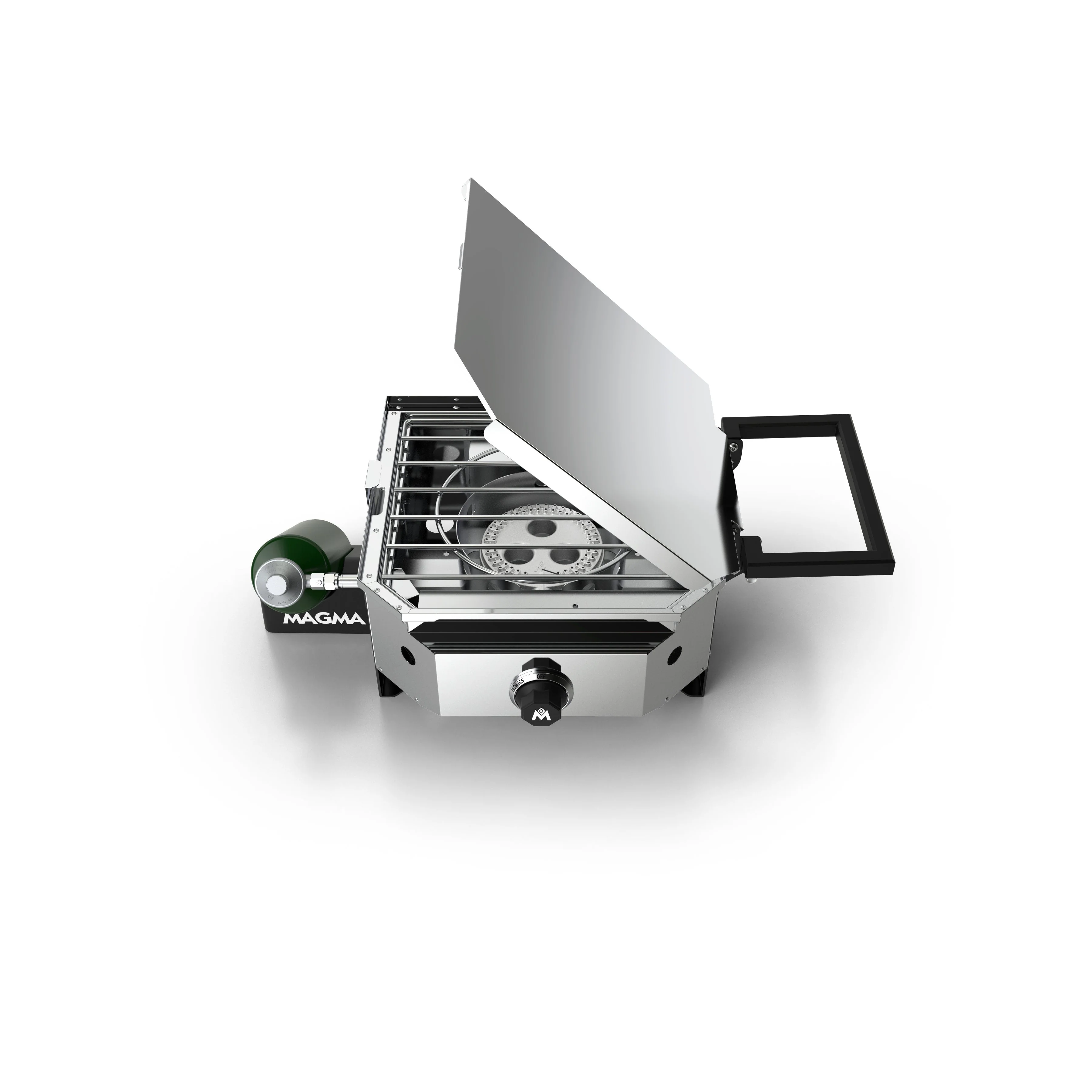 Marine Crossover Single Burner Firebox - Image 3