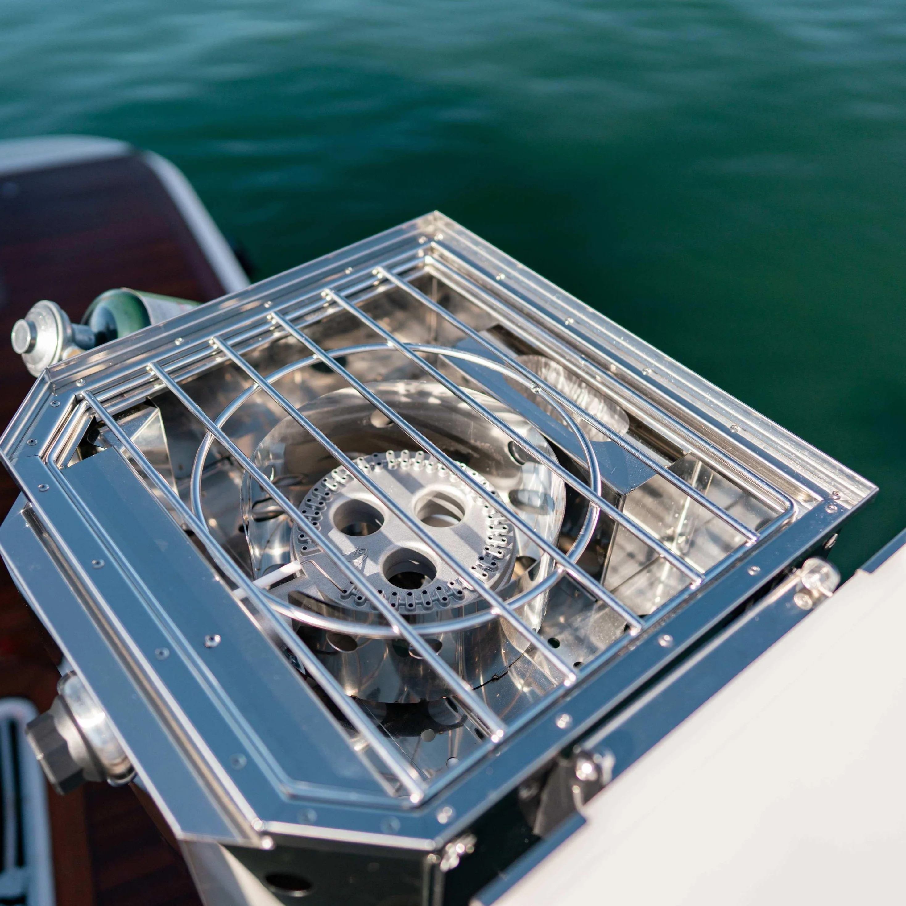 Marine Crossover Single Burner Firebox - Image 6